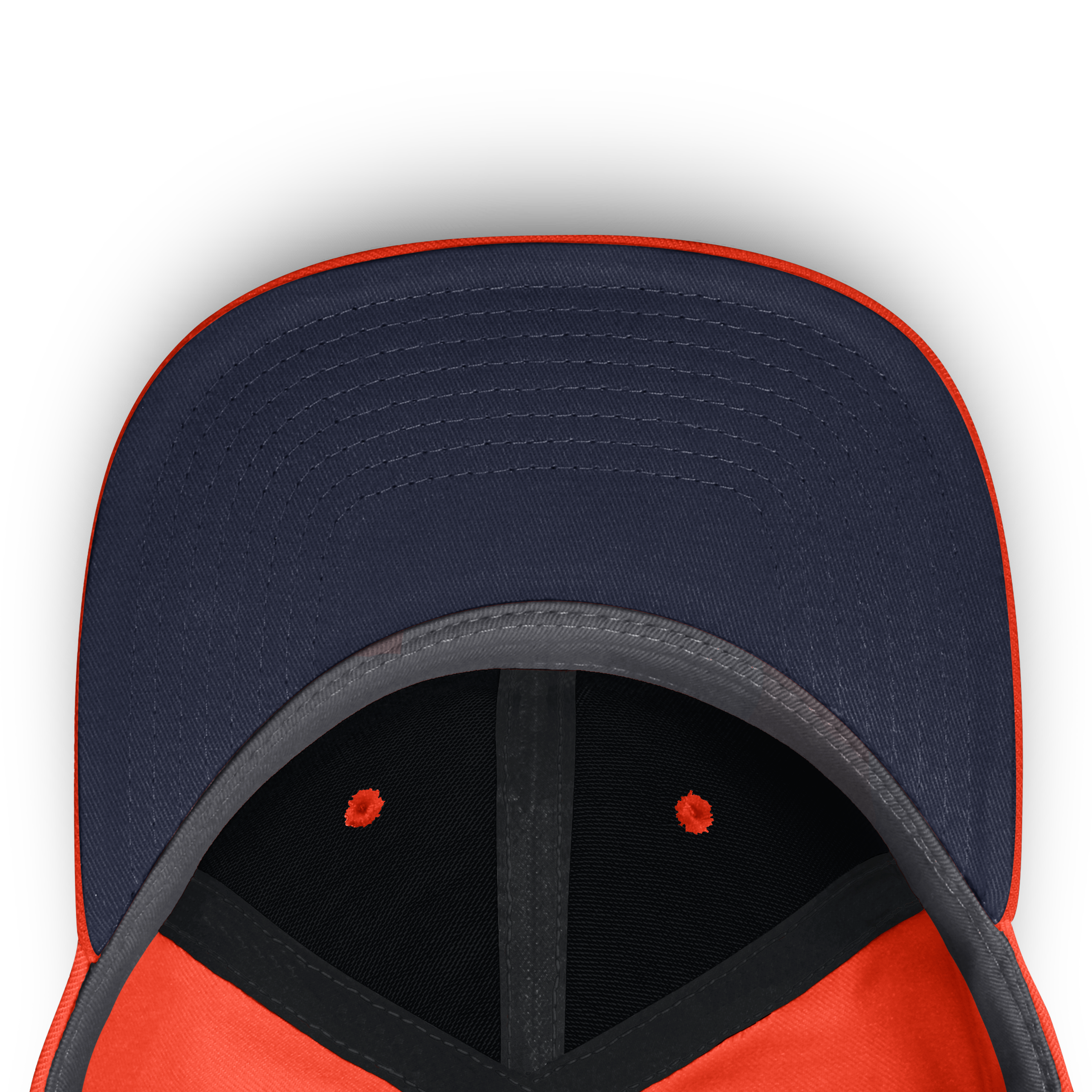 Casquette unisexe Nike orange Auburn Tigers Legacy Letter & Location Rise ajustable