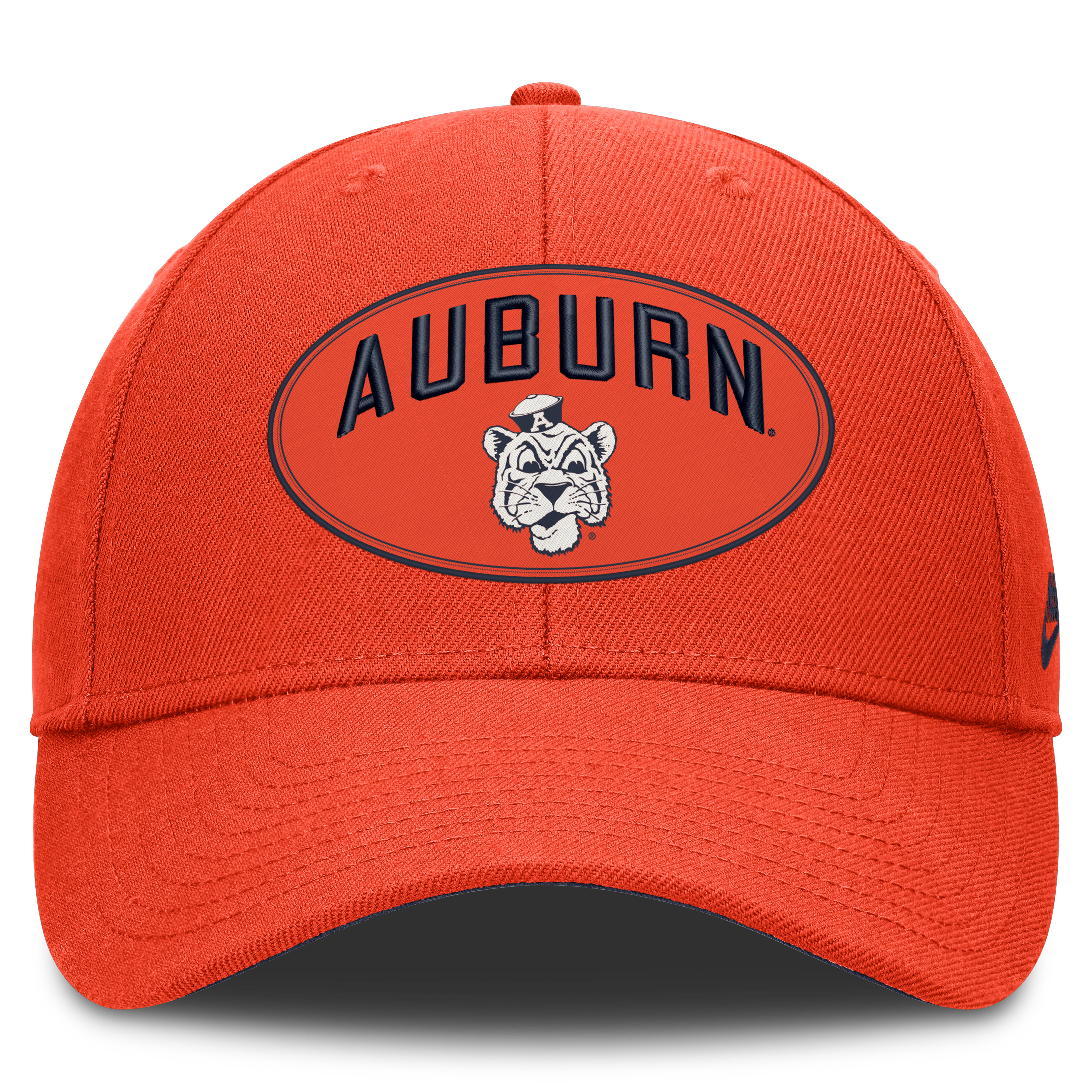 Casquette unisexe Nike orange Auburn Tigers Legacy Letter & Location Rise ajustable