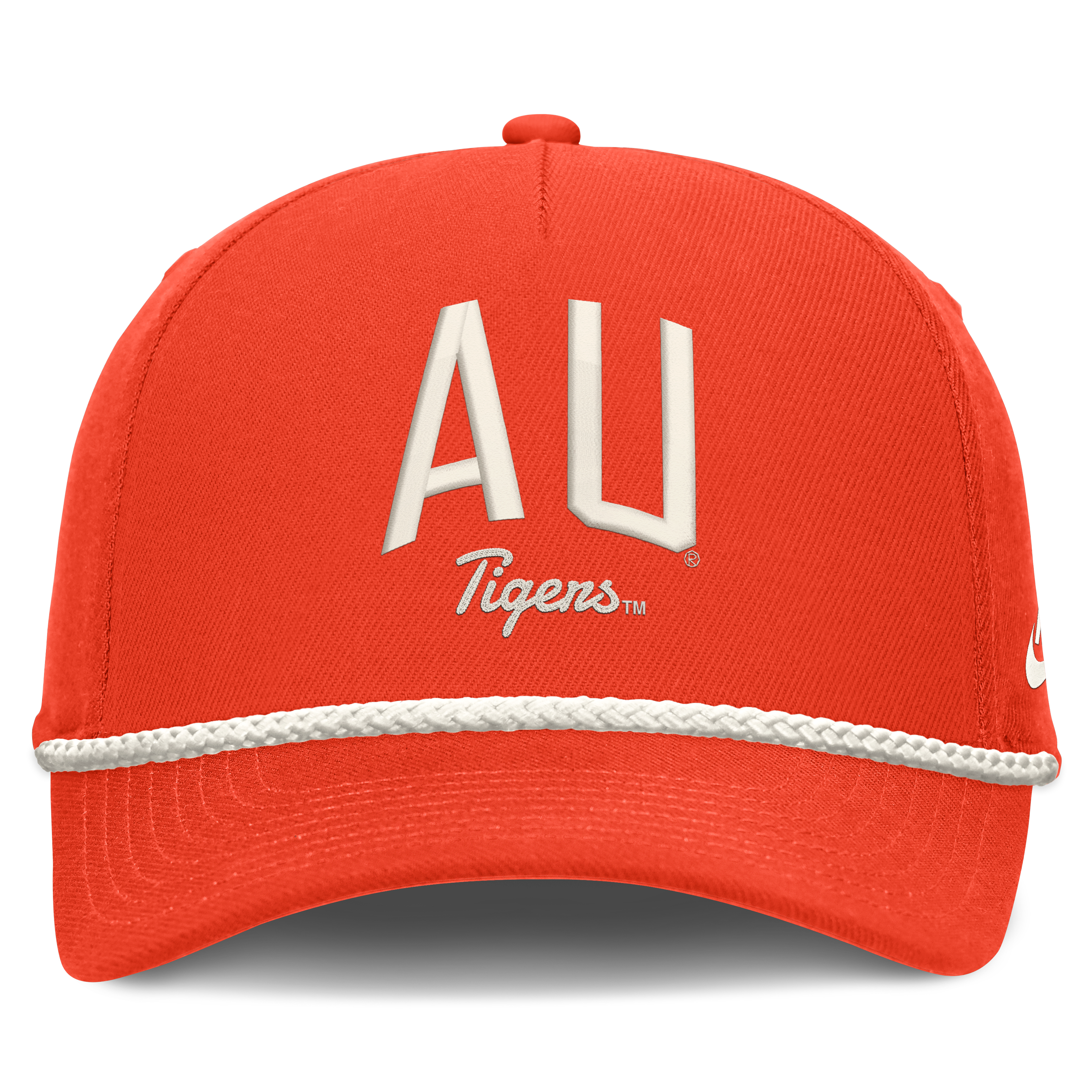 Casquette unisexe Nike orange Auburn Tigers à lettres et taille ajustable
