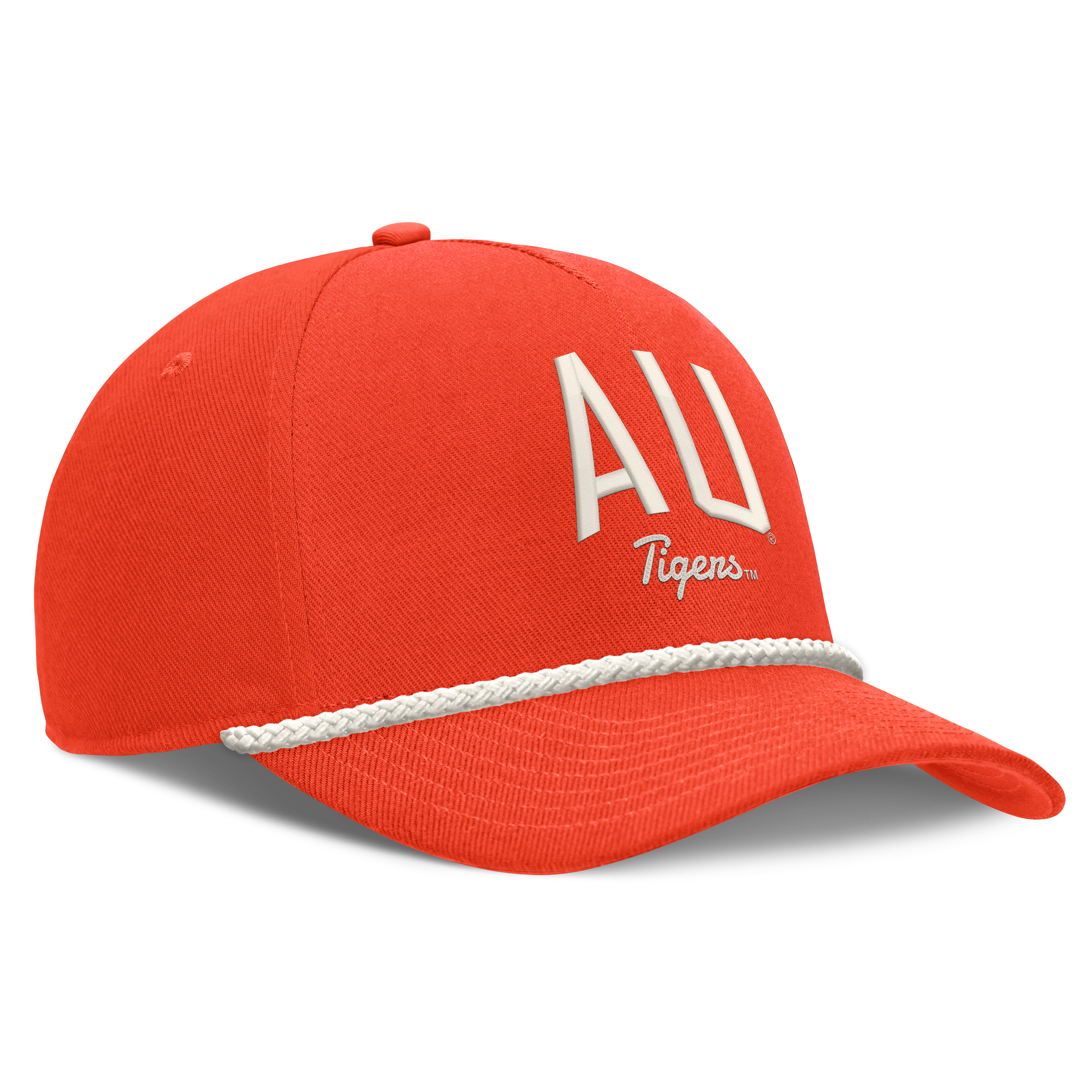 Casquette unisexe Nike orange Auburn Tigers à lettres et taille ajustable