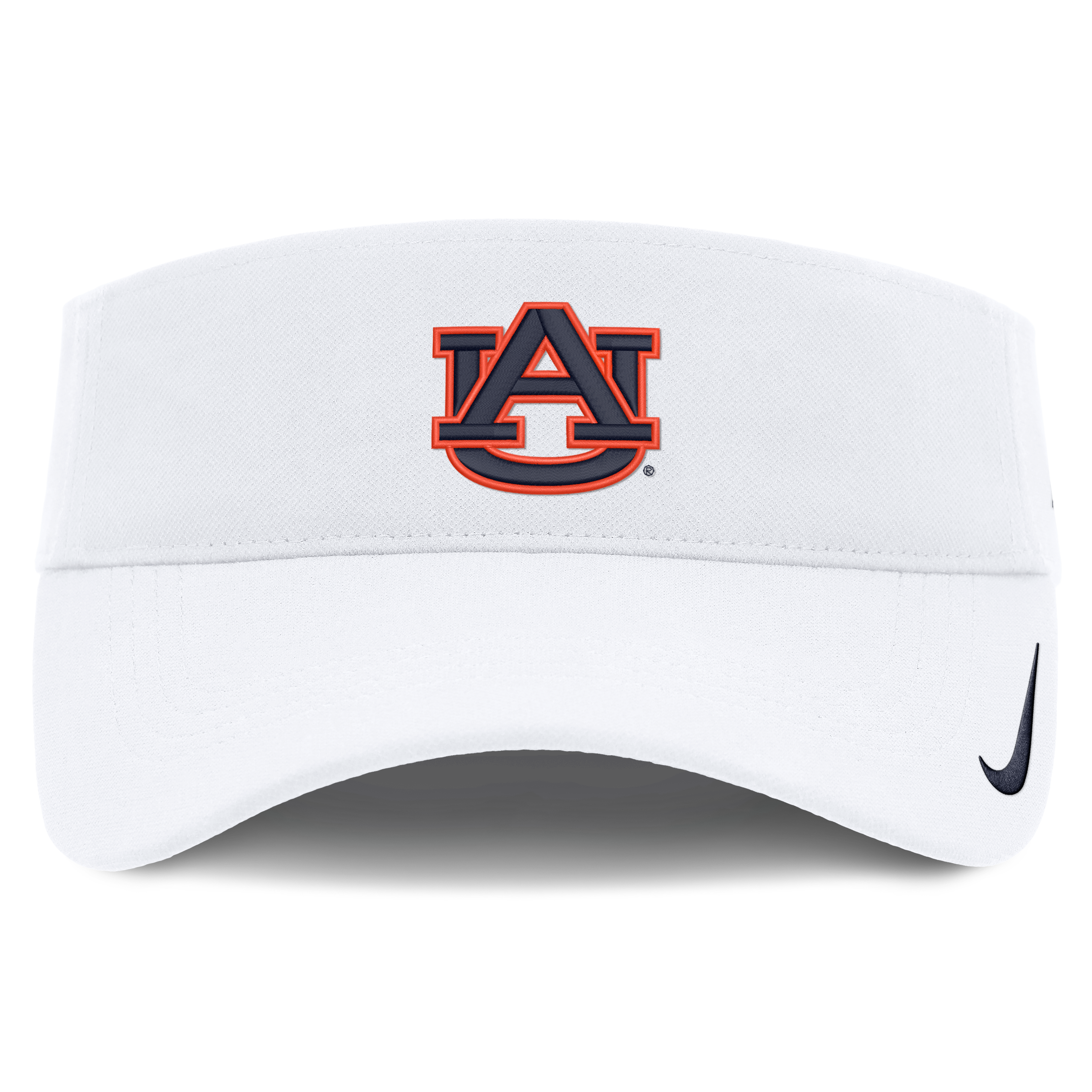 Unisex Nike White Auburn Tigers 2026 On-Field Ace Adjustable Visor