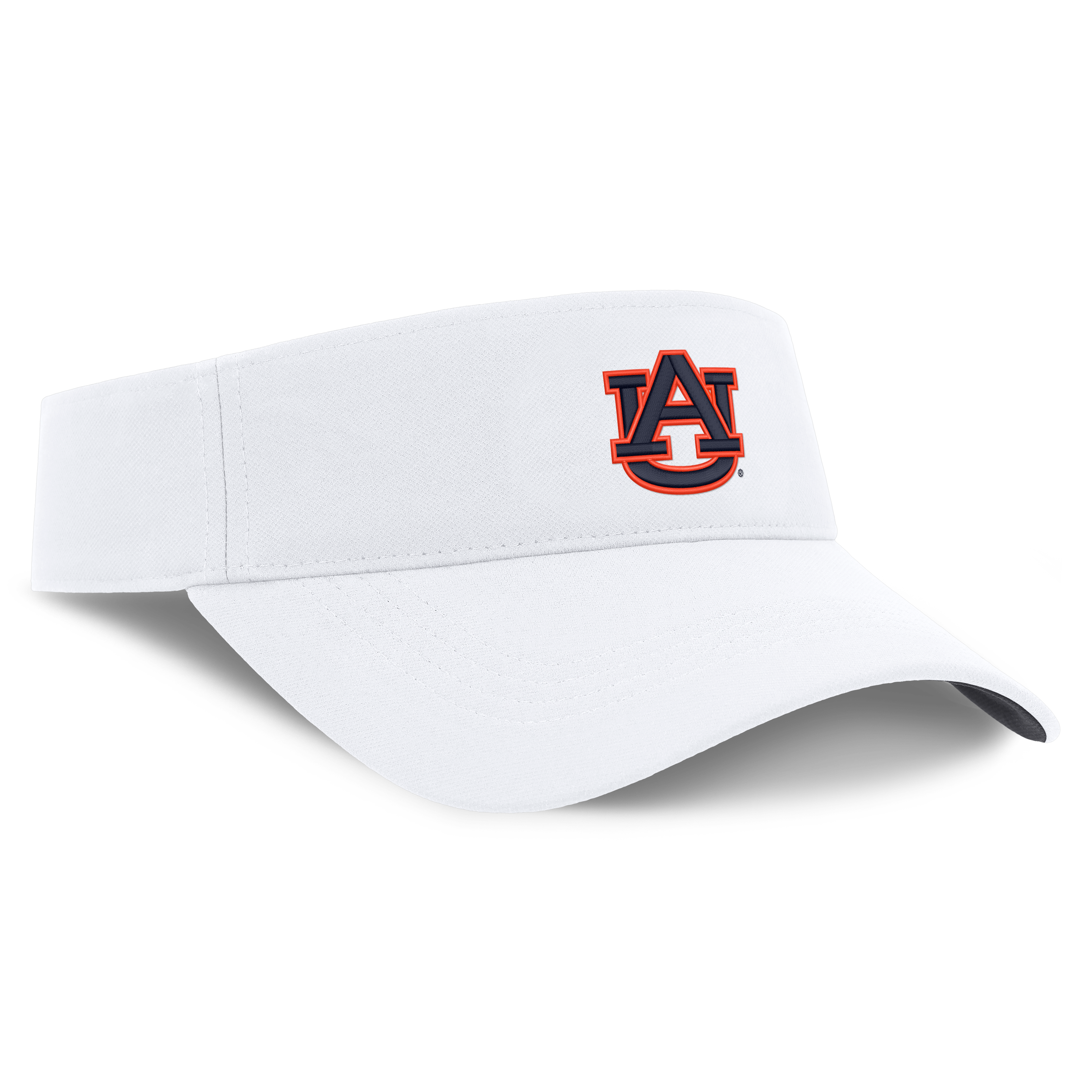 Unisex Nike White Auburn Tigers 2026 On-Field Ace Adjustable Visor