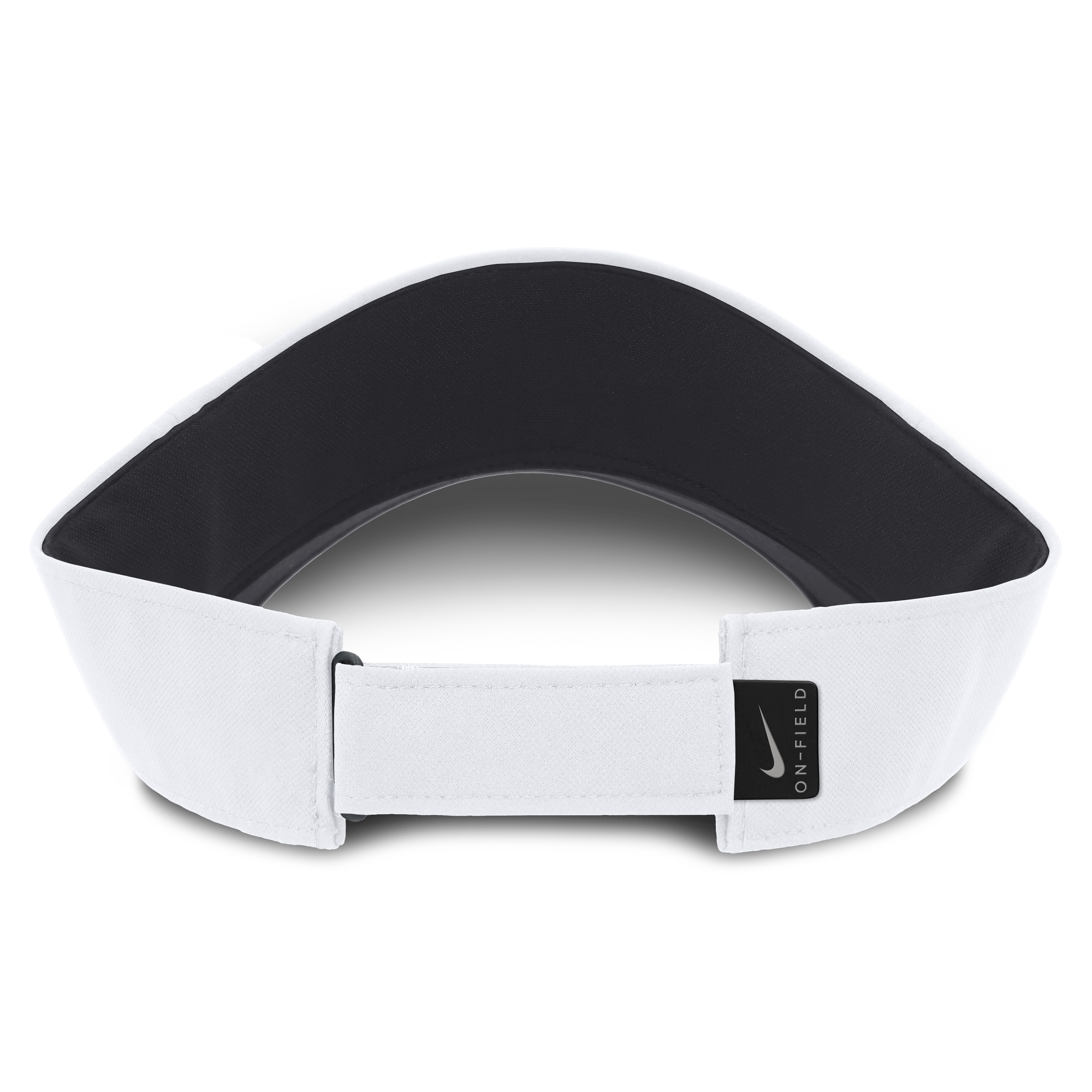 Unisex Nike White Auburn Tigers 2026 On-Field Ace Adjustable Visor