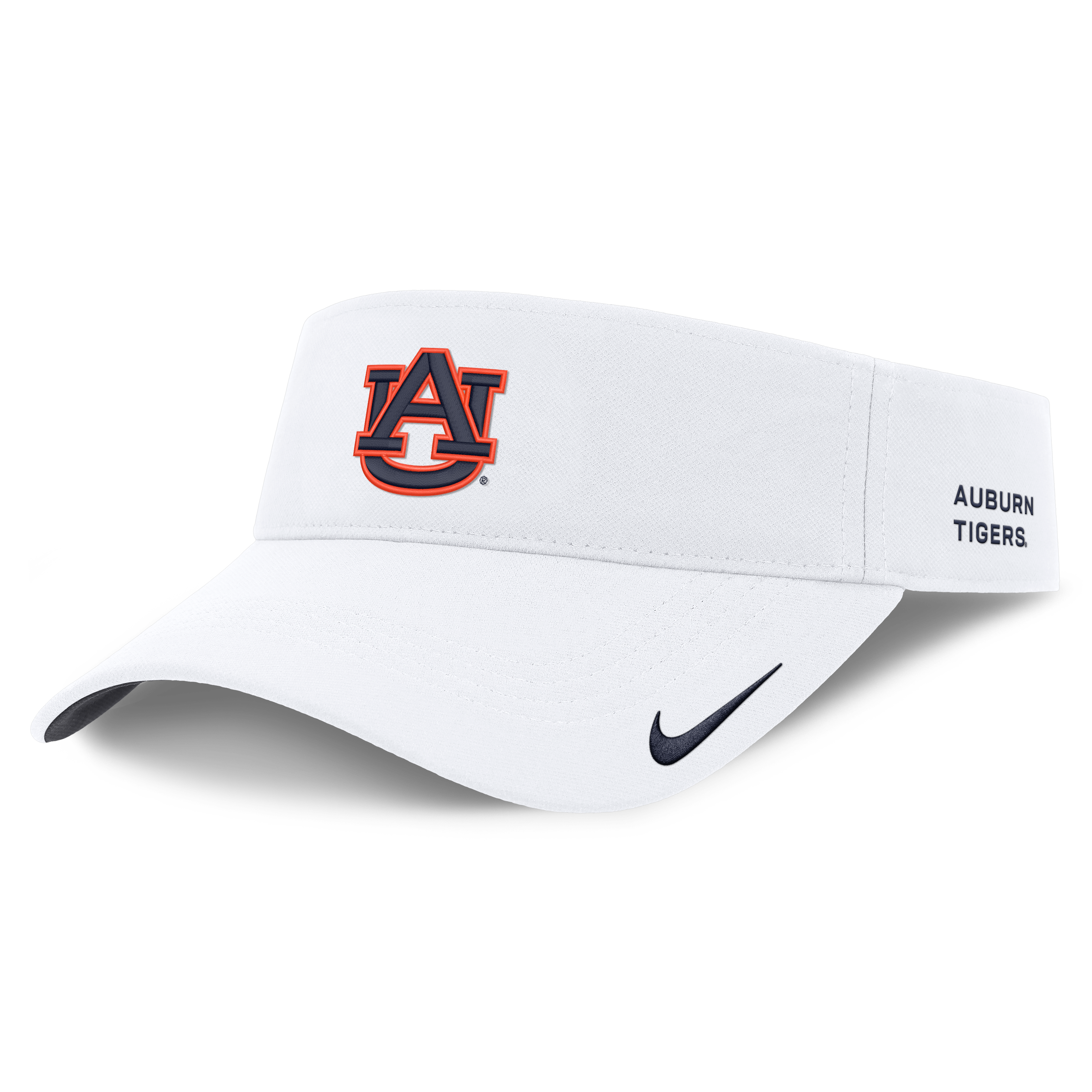 Unisex Nike White Auburn Tigers 2026 On-Field Ace Adjustable Visor