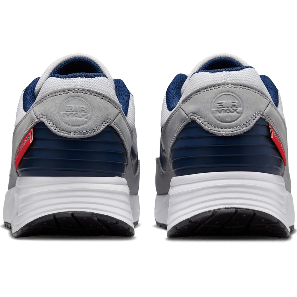 Unisex Nike White Auburn Tigers Air Max Verse Sneakers display picture 1