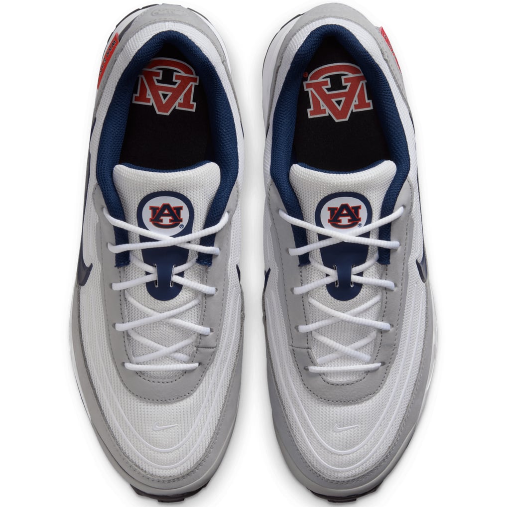 Unisex Nike White Auburn Tigers Air Max Verse Sneakers display picture 2