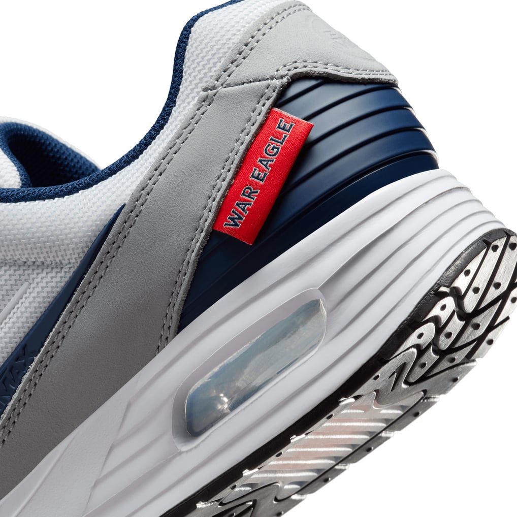 Auburn Tigers Nike Unisex Air Max Verse Sneakers - White display picture 1