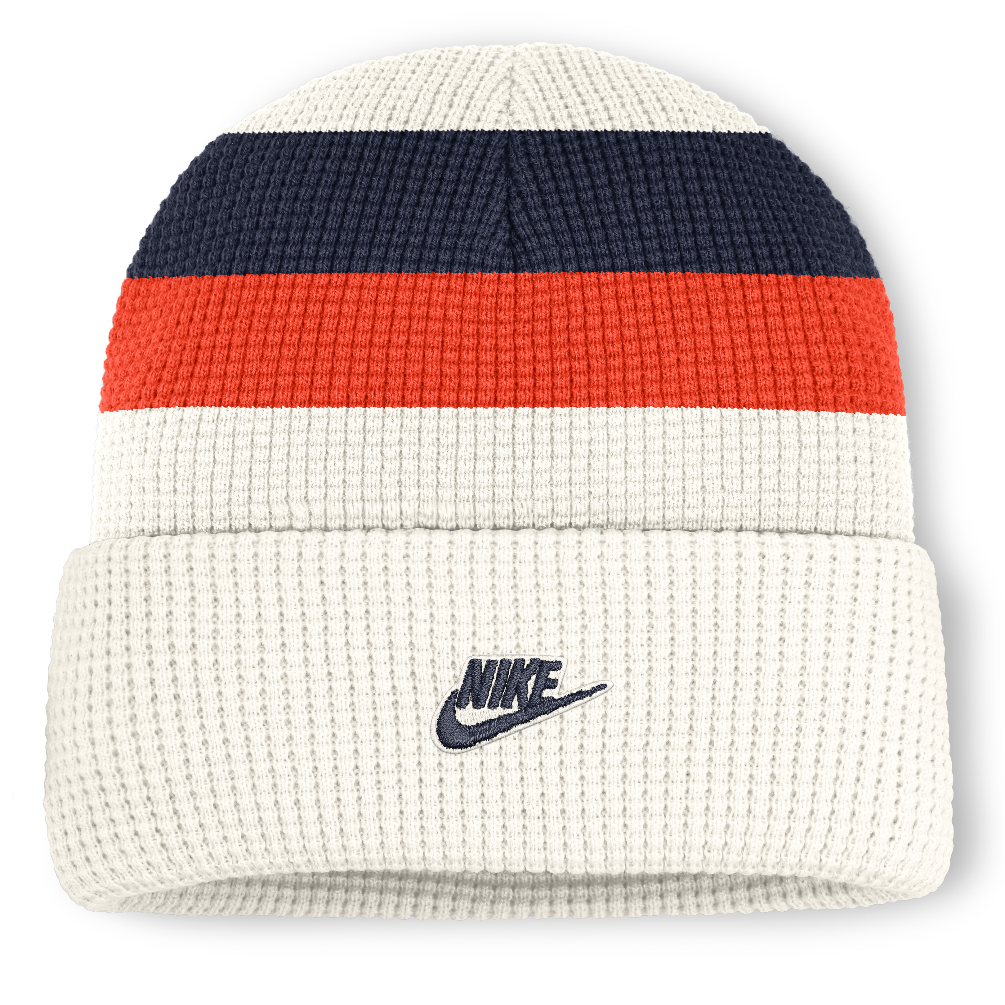 Bonnet unisexe Nike blanc Auburn Tigers Legacy Letter à revers
