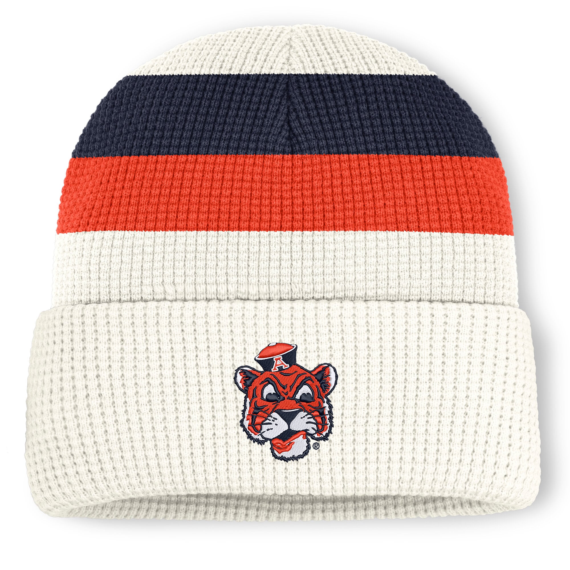 Bonnet unisexe Nike blanc Auburn Tigers Legacy Letter à revers