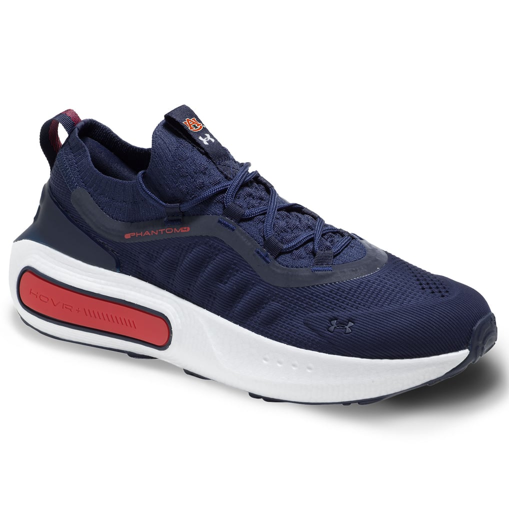 Unisex Under Armour Navy Auburn Tigers Phantom 4 Shoes display picture 3
