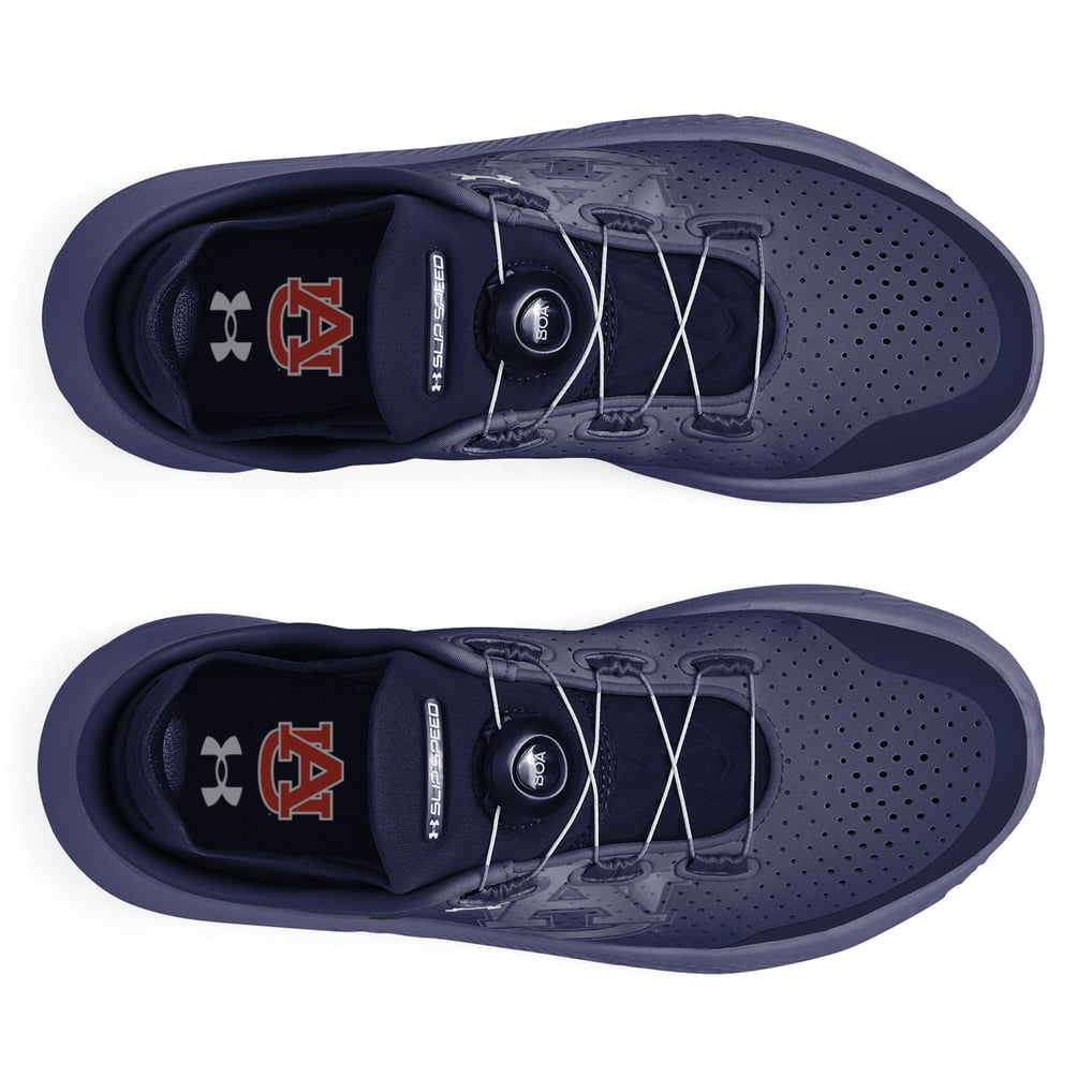Unisex Under Armour Navy Auburn Tigers SlipSpeed Running Shoes display picture 3