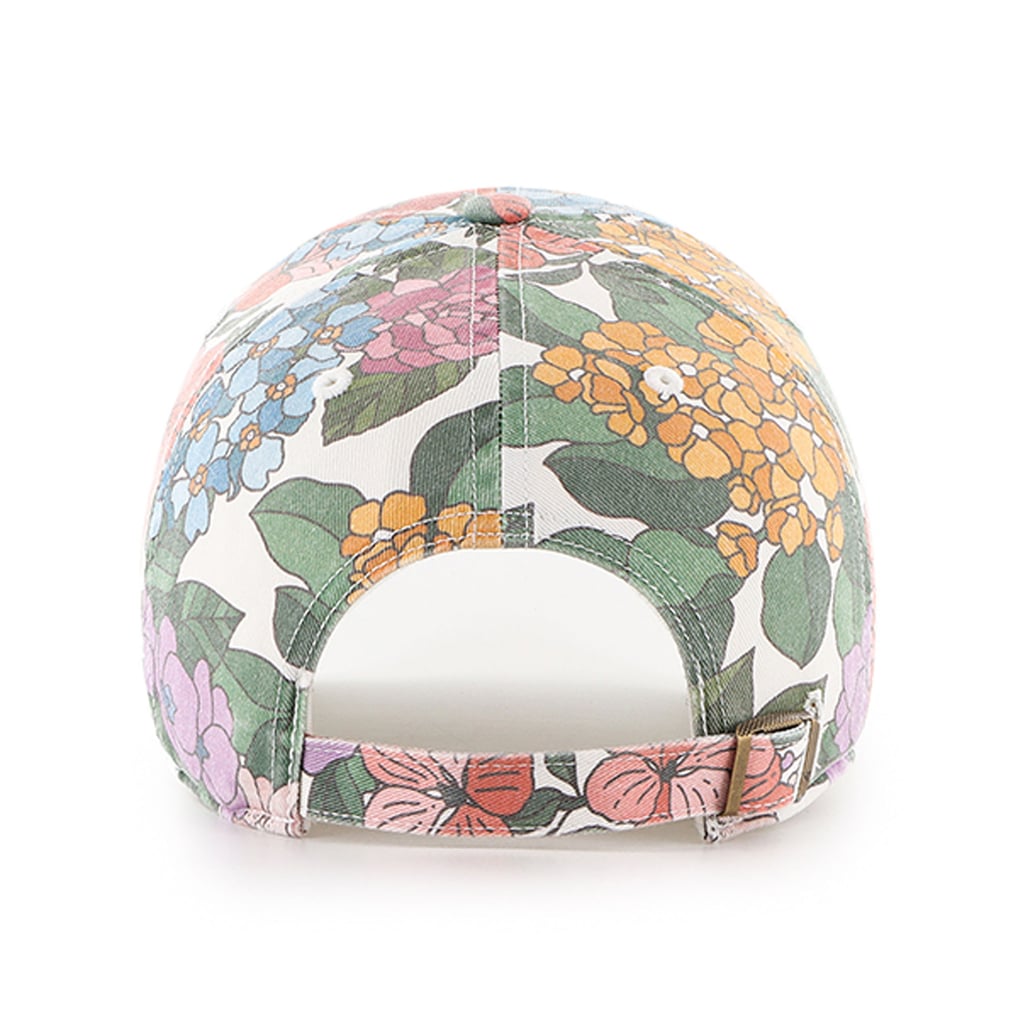 \'47 Hat Womens Adjustable Clean Up Auburn Tigers Floral Multi Color Cotton Cap Auburn Tigers  main image 3