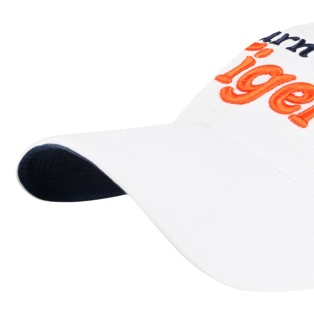 \'47 Auburn Tigers Hat Womens Adjustable Clean Up White All Over Tiger Pattern Auburn Tigers  main image 3