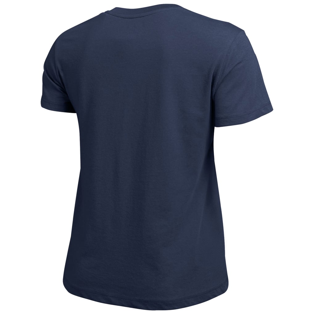 Women's Champion Navy Auburn Tigers Arched Over Logo T-Shirt