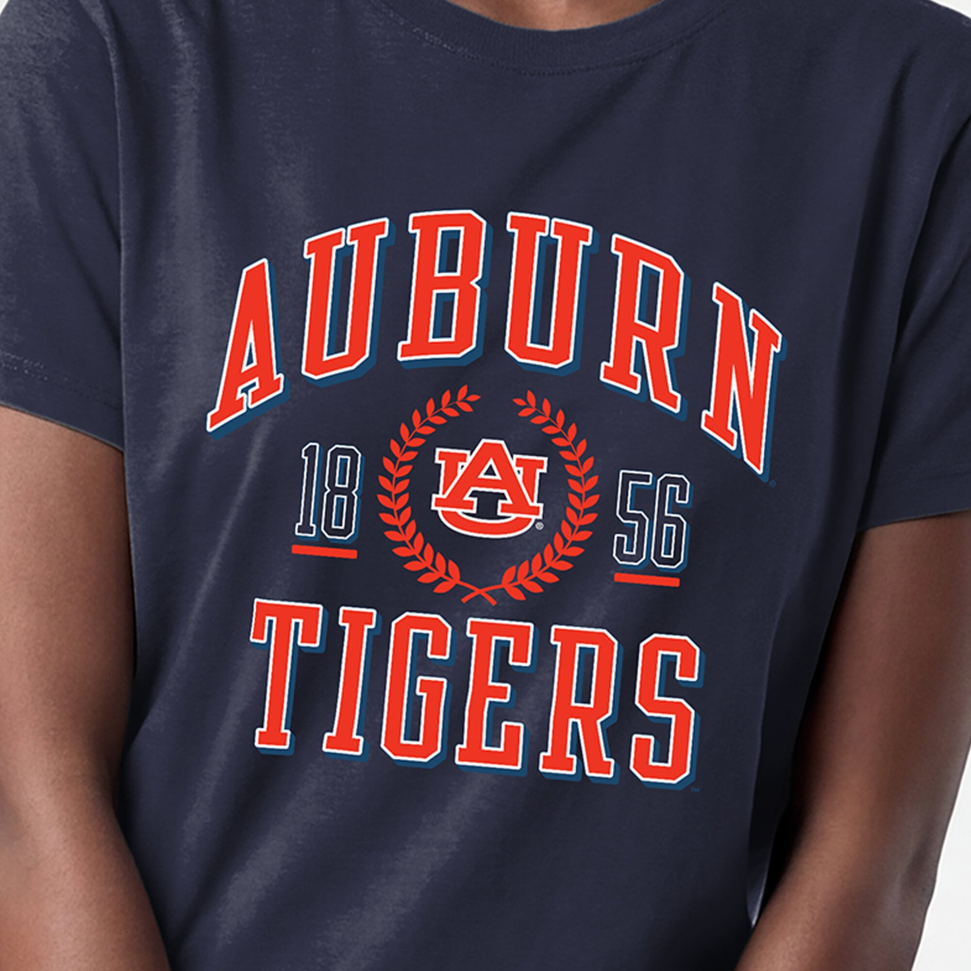 Women's Champion Navy Auburn Tigers Lifestyle T-Shirt