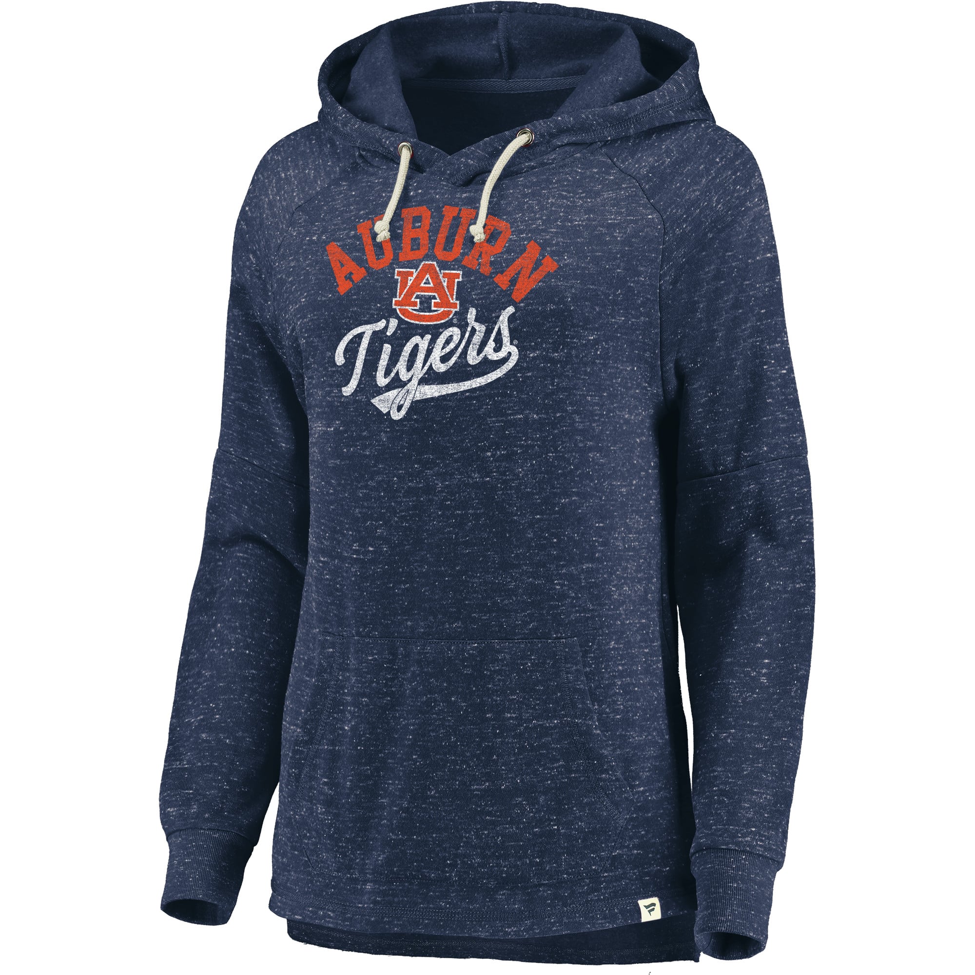 Fanatics Branded Women's Fanatics Branded Navy Auburn Tigers Crossneck  Faded Script Raglan Pullover Hoodie | Coquitlam Centre