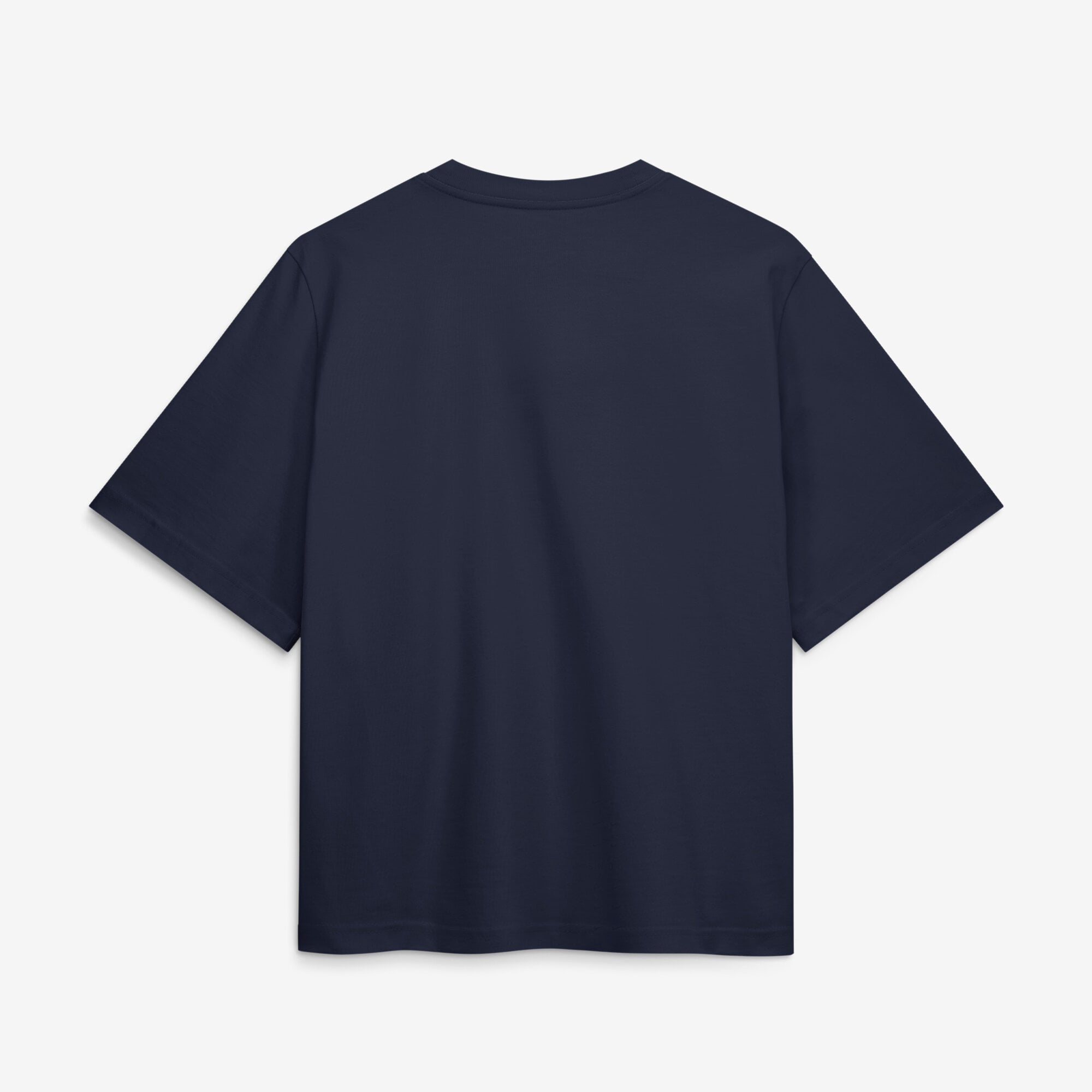 Women's Nike Navy Auburn Tigers Arch Logo Boxy T-Shirt