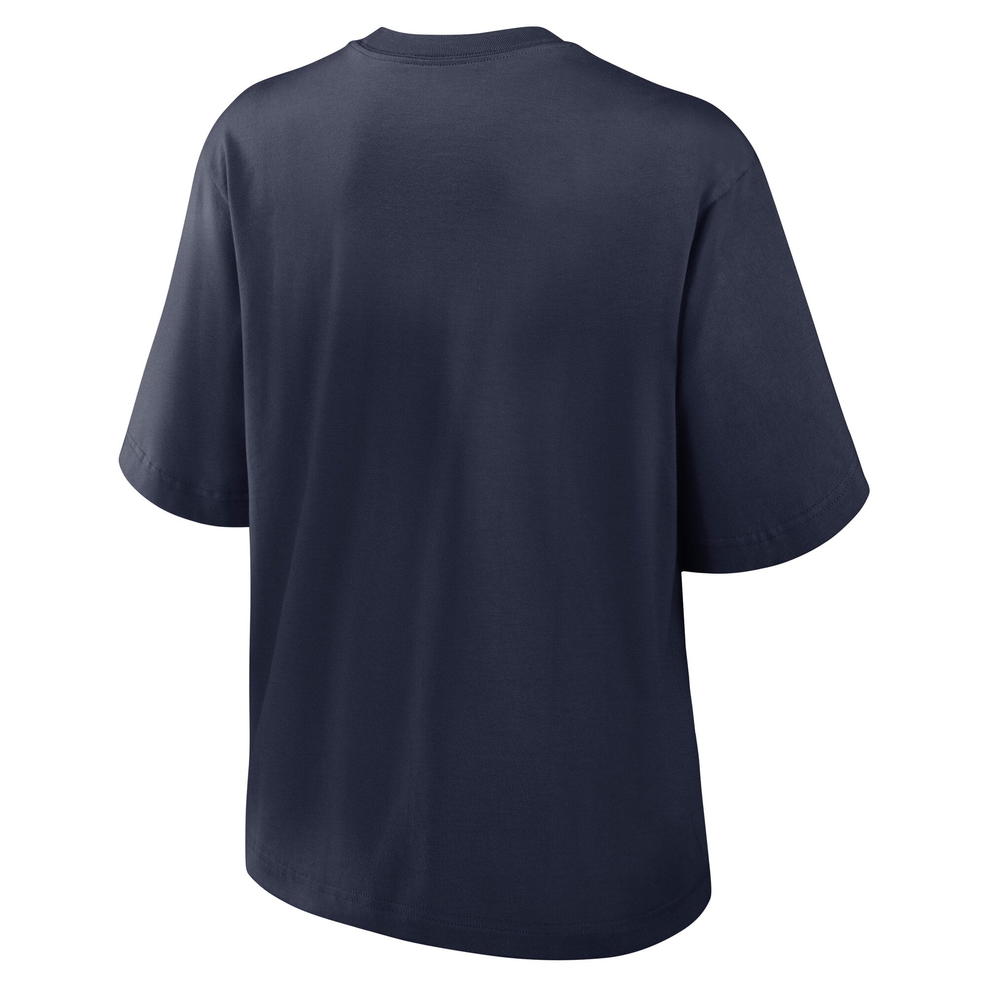 Women's Nike Navy Auburn Tigers Arch Logo Boxy T-Shirt