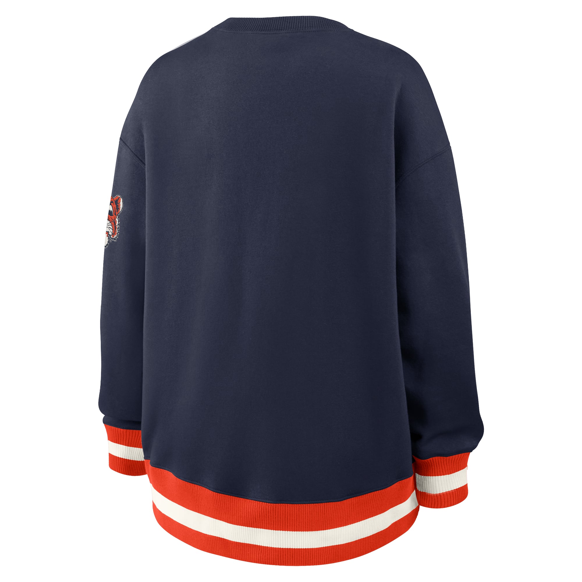 Sweat-shirt oversize Nike Legacy Arch Phoenix bleu marine Auburn Tigers pour femme