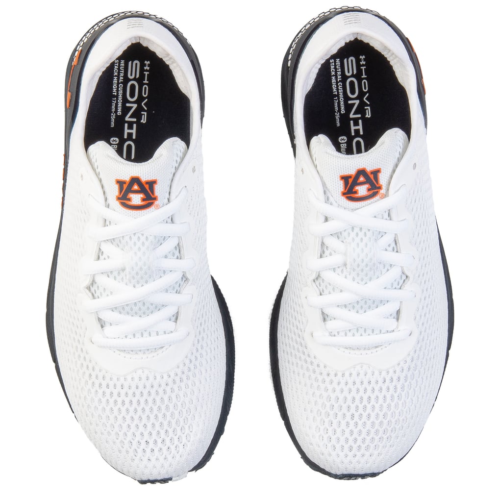 Under Armour HOVR Sonic Auburn Tigers Running Sneakers Shoes White Mens 8.5 Under Armour | Shoes | Under Armour Hovr Sonic 4 Auburn  main image 2