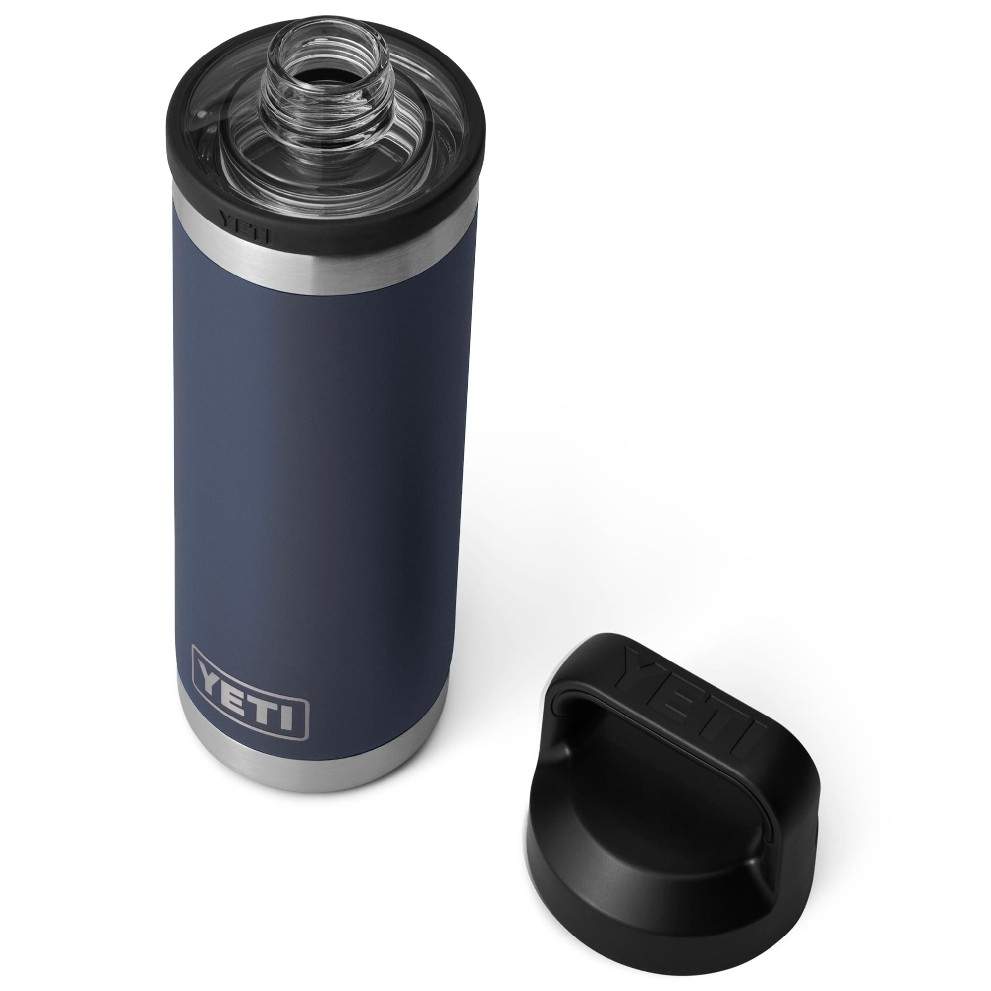 YETI Auburn Tigers 18oz. Rambler Chug Water Bottle