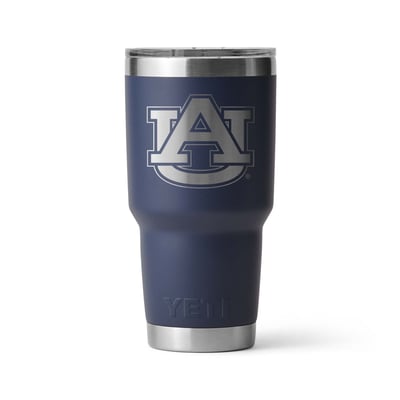 Auburn Tigers YETI 30oz. Rambler Tumbler