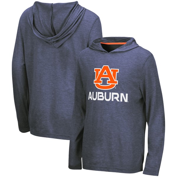 Colosseum Auburn Stadium Athletic Big Logo Pullover Hoodie