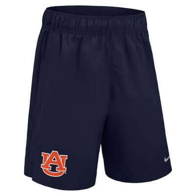 Auburn Tigers Nike Youth Challenger Dri-FIT Shorts - Navy
