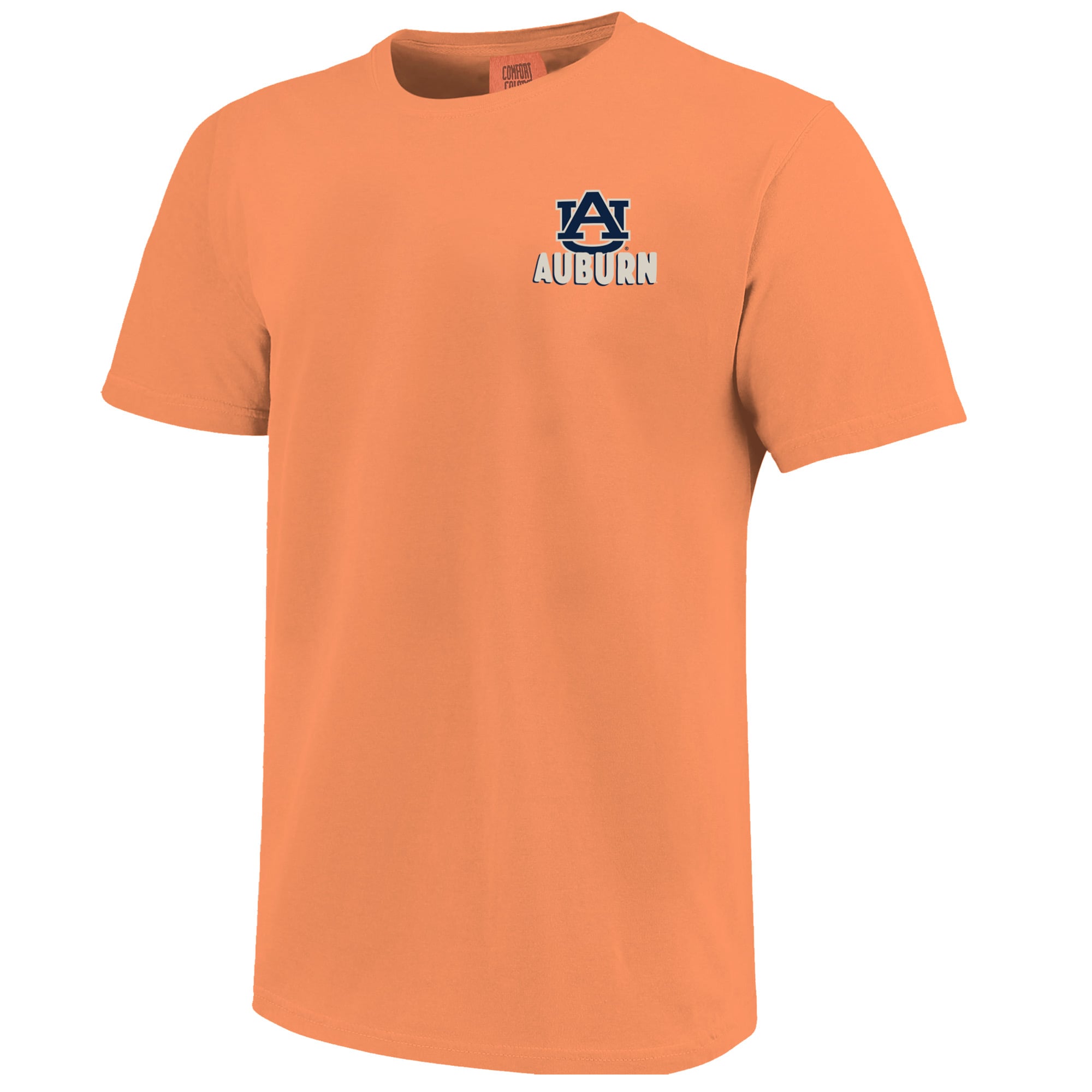 T-shirt jeunesse Orange Auburn Tigers - Scène du campus local