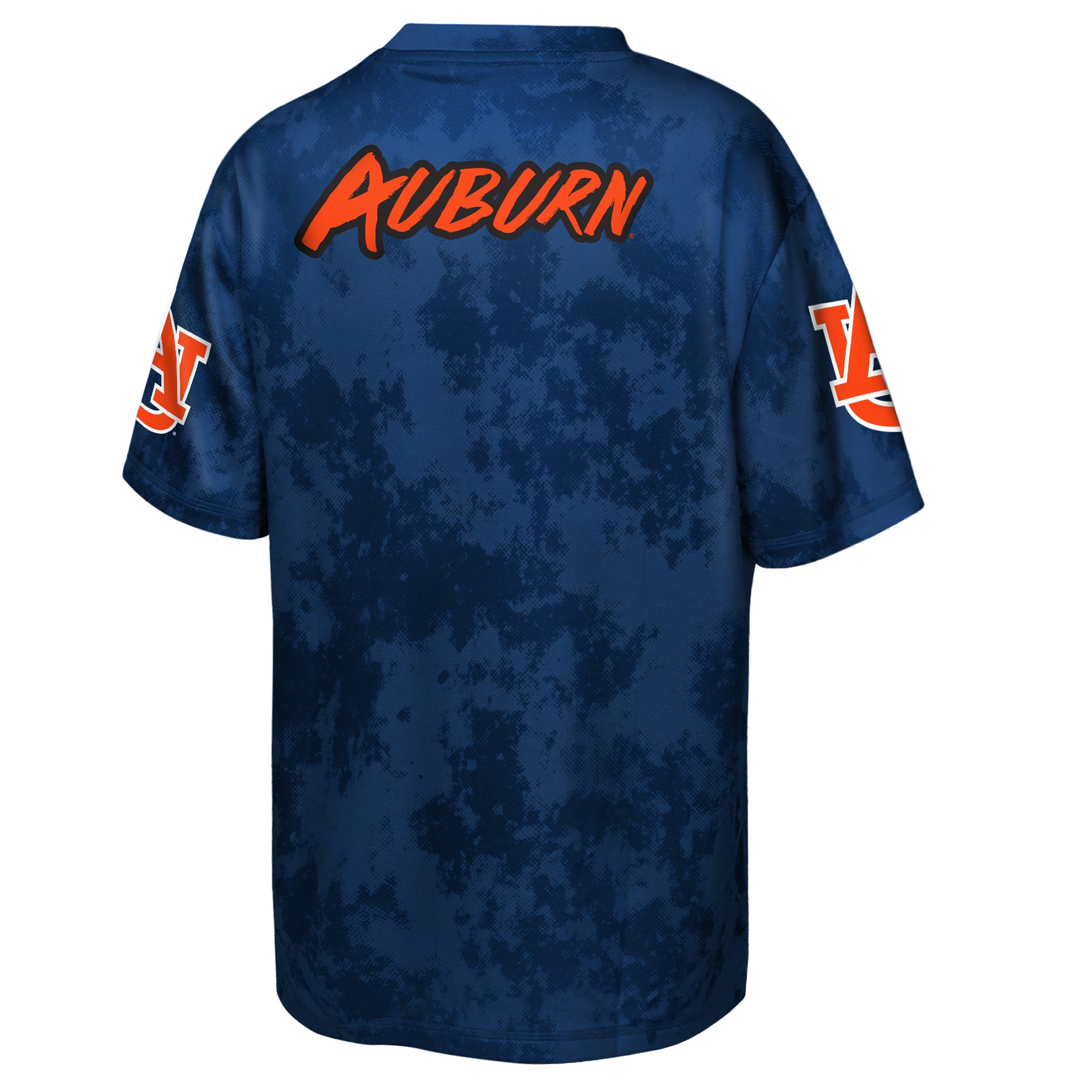 T-shirt sublimé Outerstuff bleu marine Auburn Tigers pour jeunes, style hors-jeu
