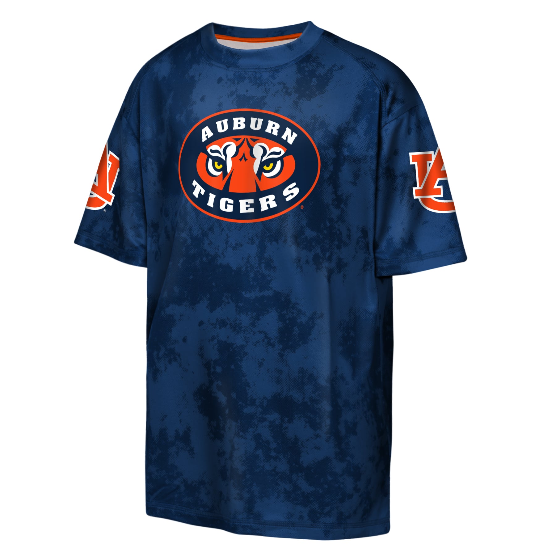 Youth Outerstuff Navy Auburn Tigers Off-Side Sublimated T-Shirt