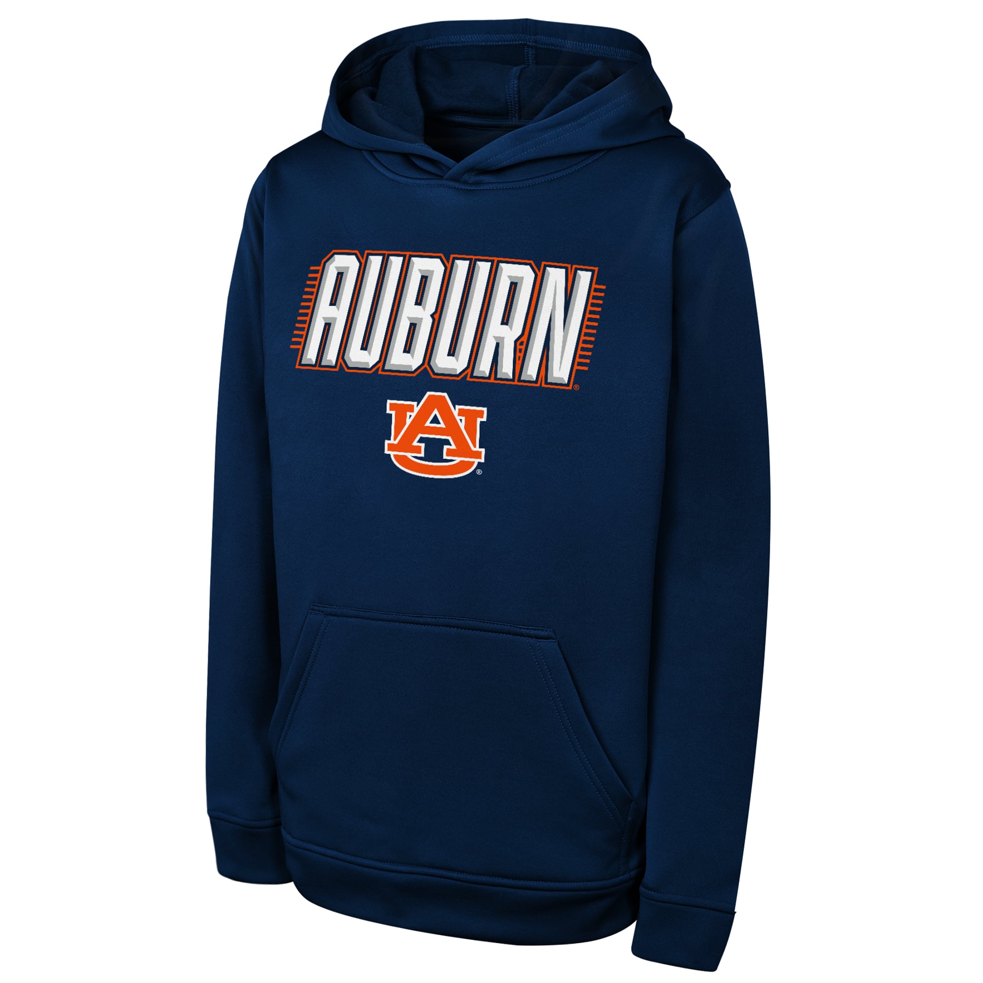 Sweat à capuche Youth Outerstuff Navy Auburn Tigers Sack Party Performance