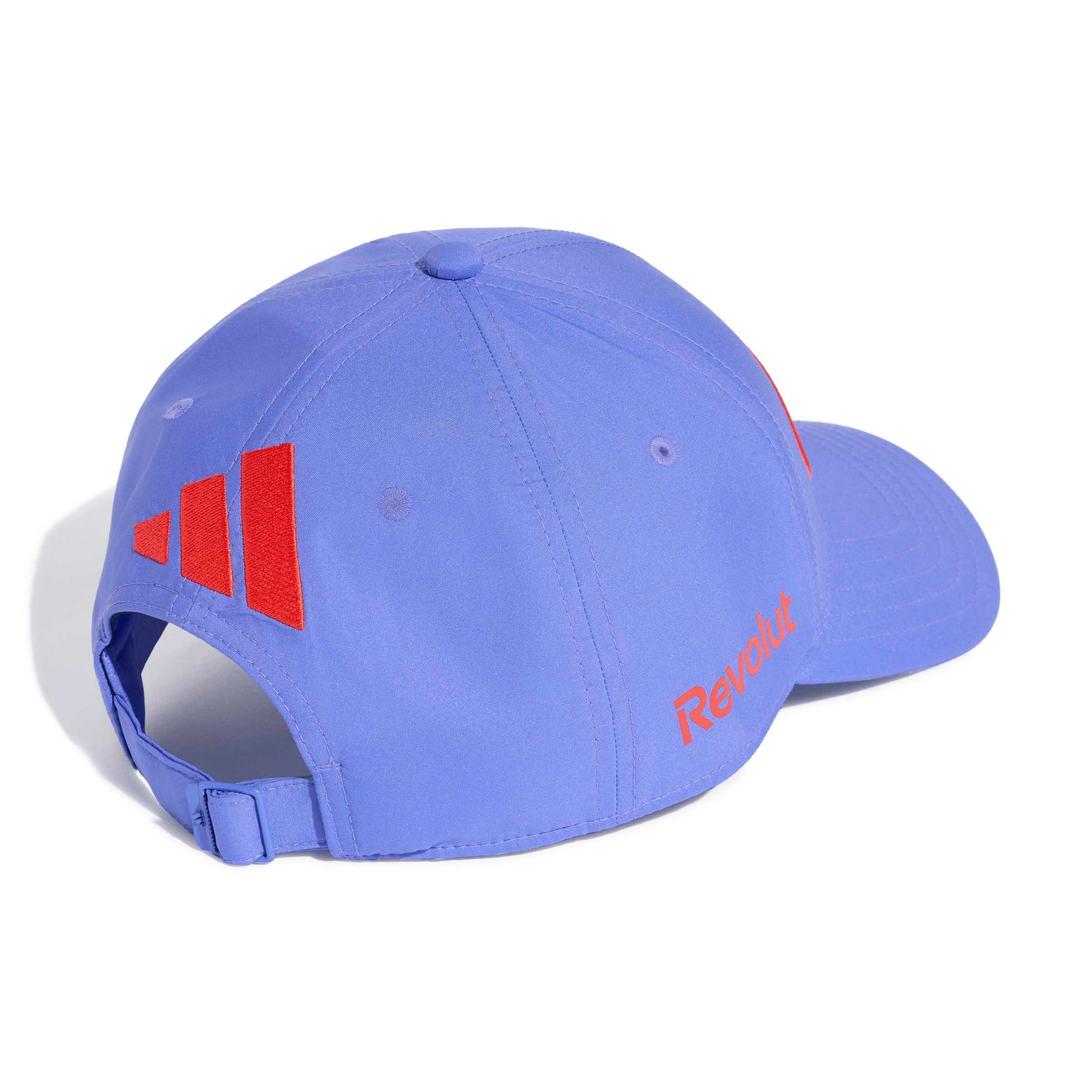 Casquette ajustable adidas violet clair Audi Grand Prix de Singapour