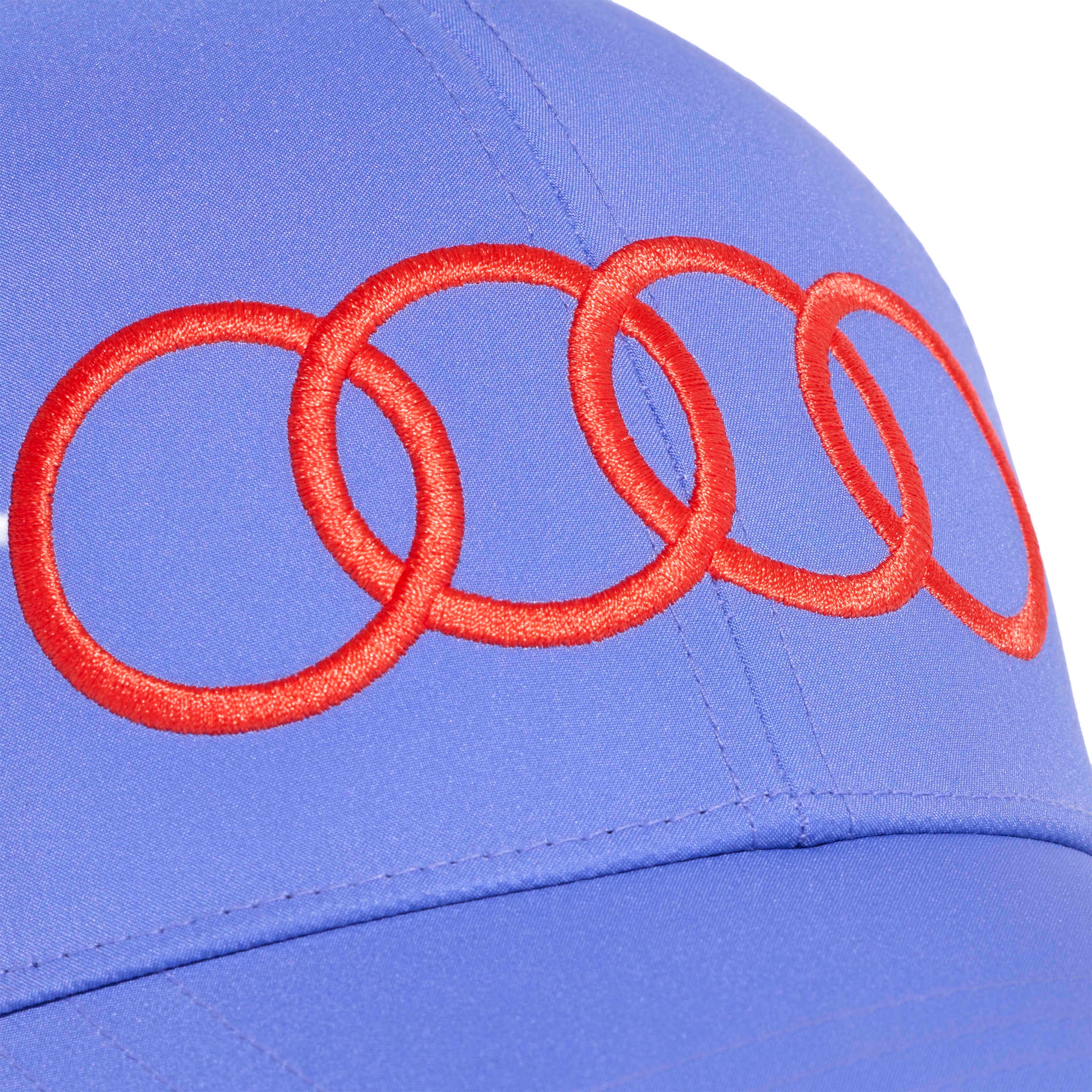 Casquette ajustable adidas violet clair Audi Grand Prix de Singapour