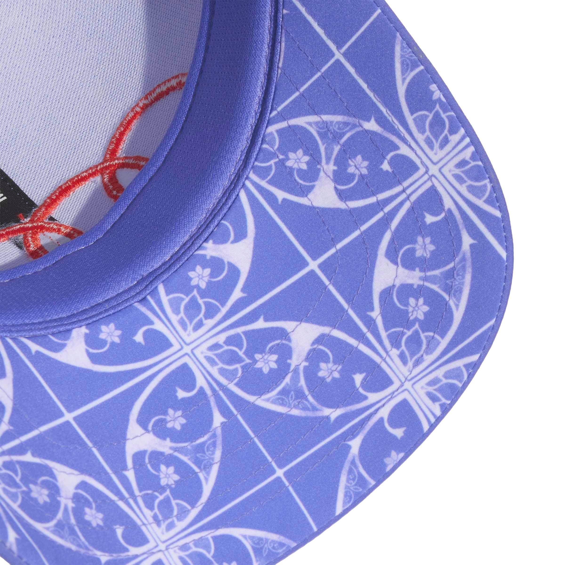 Casquette ajustable adidas violet clair Audi Grand Prix de Singapour