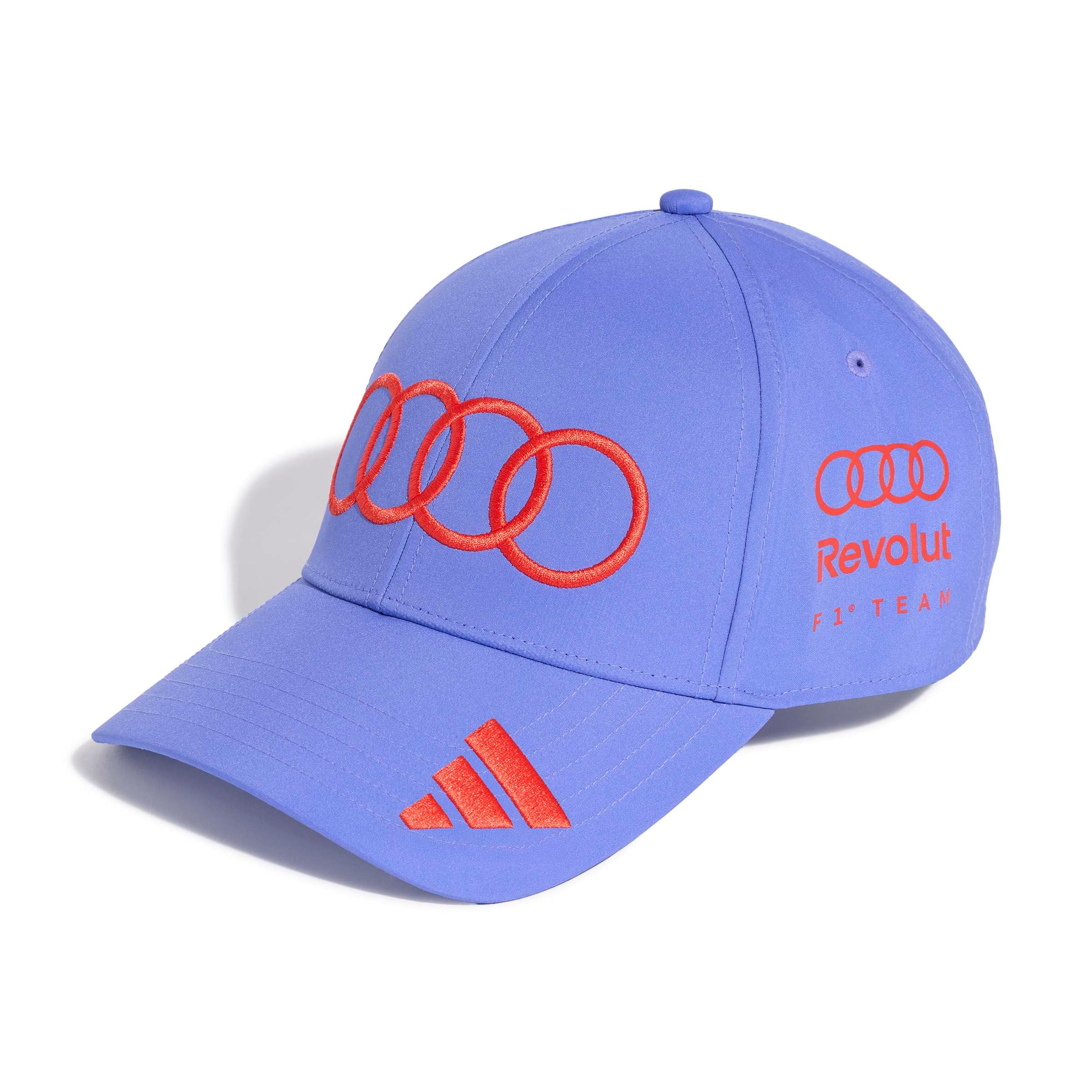 Casquette ajustable adidas violet clair Audi Grand Prix de Singapour
