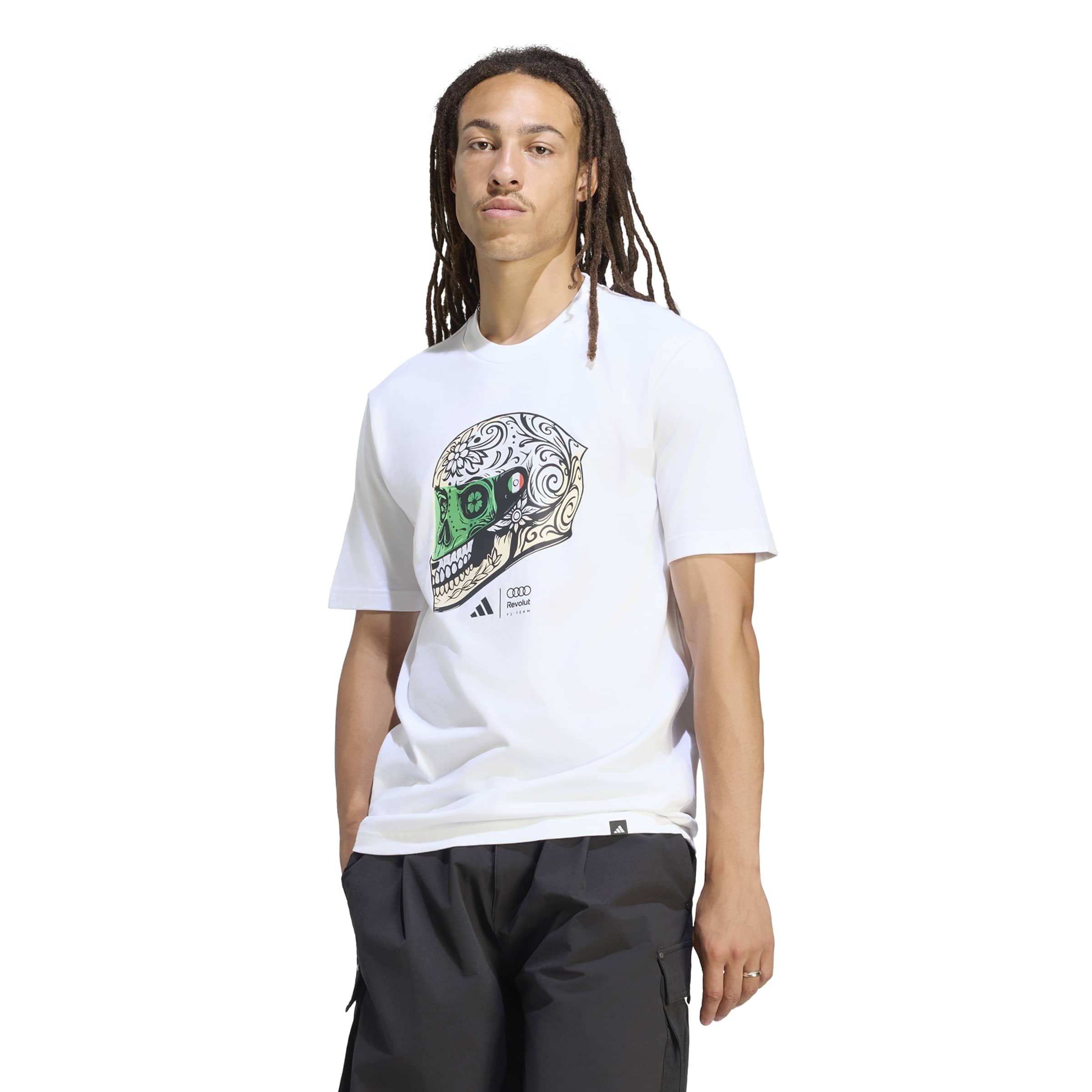 Contractor Shirt Design Audi F1 adidas Special Edition Mexico GP T-Shirt