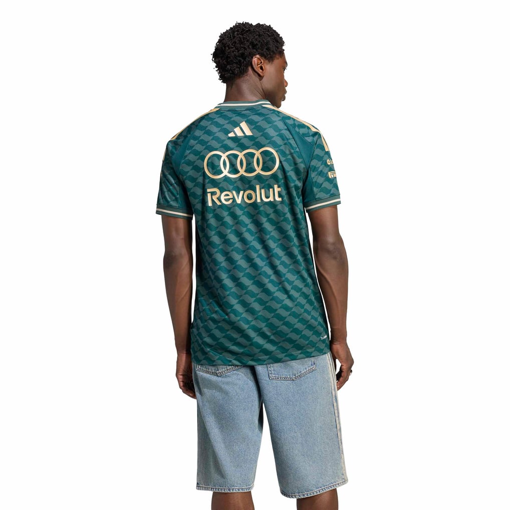 Audi F1 adidas Special Edition Sao Paulo GP Authentic Team T-Shirt