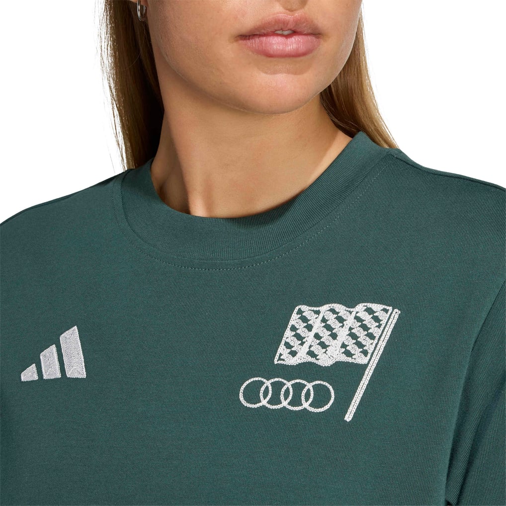 Audi F1 adidas Special Edition Sao Paulo GP T-Shirt - Womens