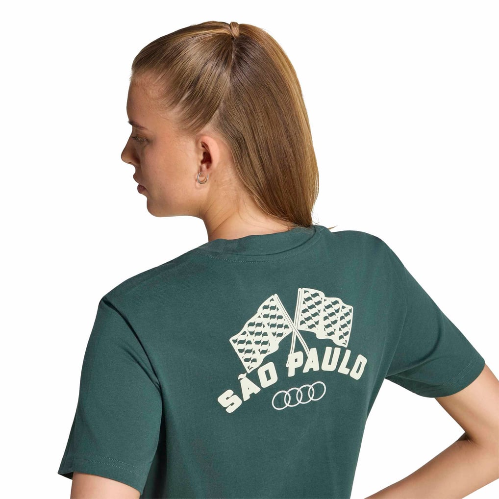 Audi F1 adidas Special Edition Sao Paulo GP T-Shirt - Womens