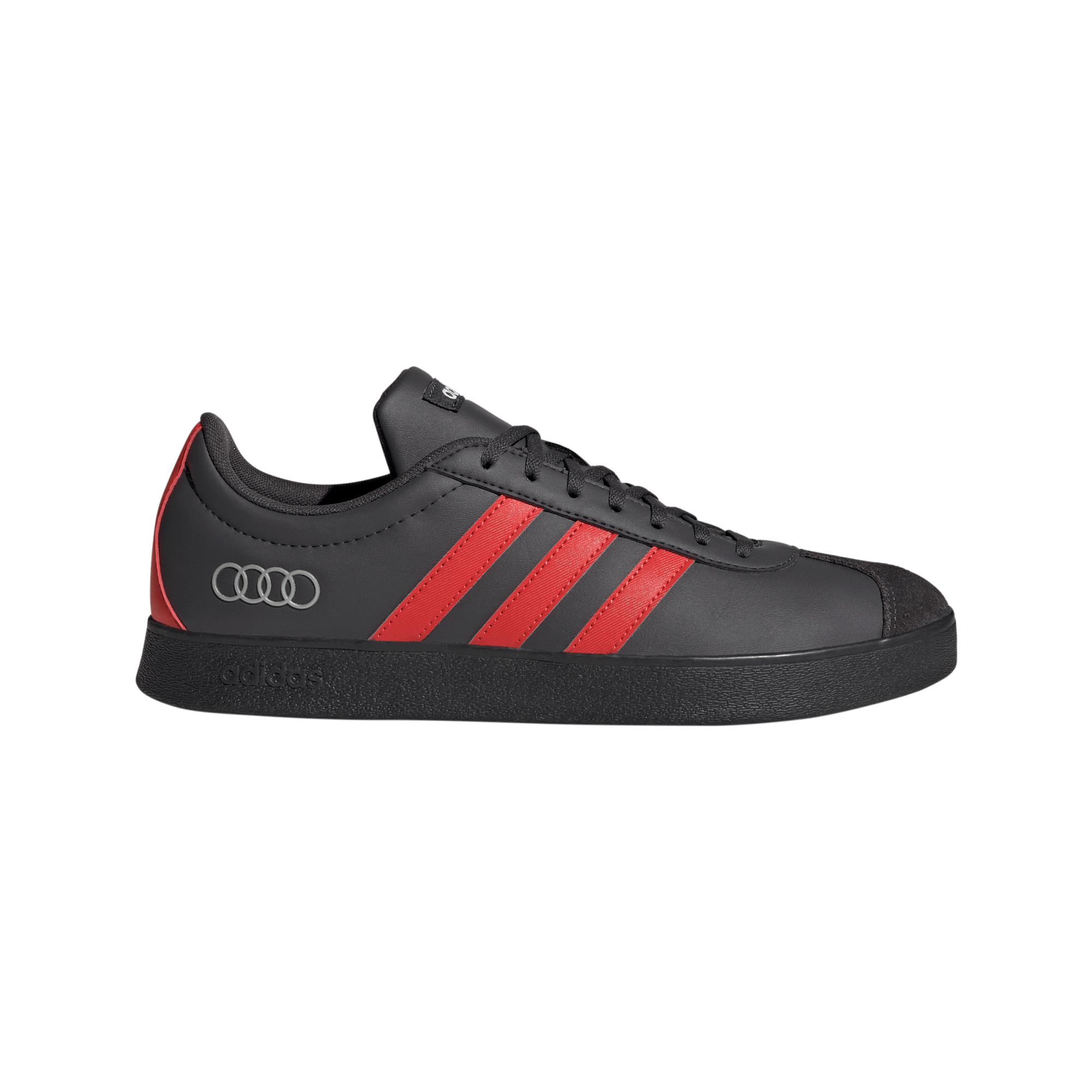 Audi F1 adidas VL コートベーススニーカー- ブラック