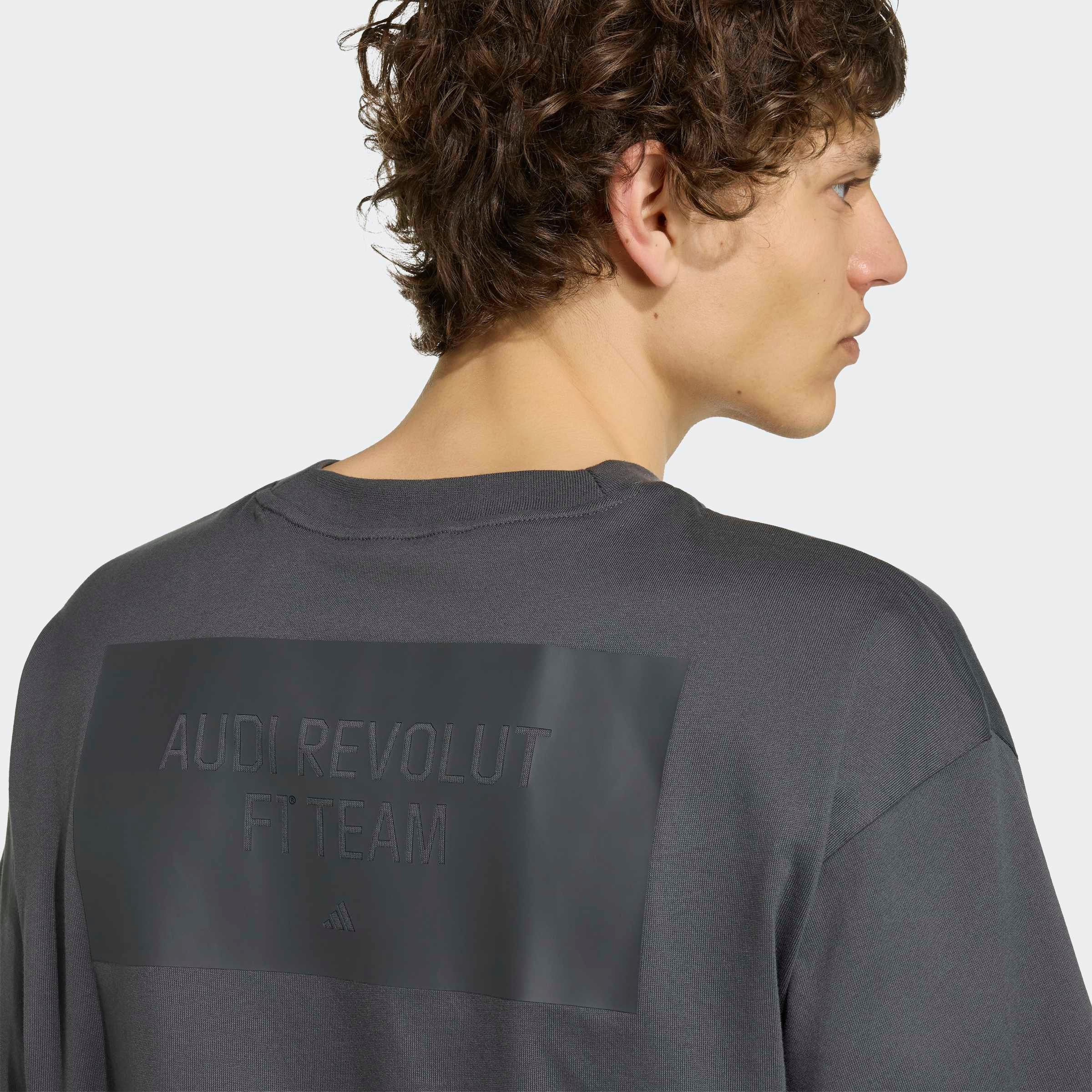 T-shirt graphique adidas Audi Elevated noir pour homme