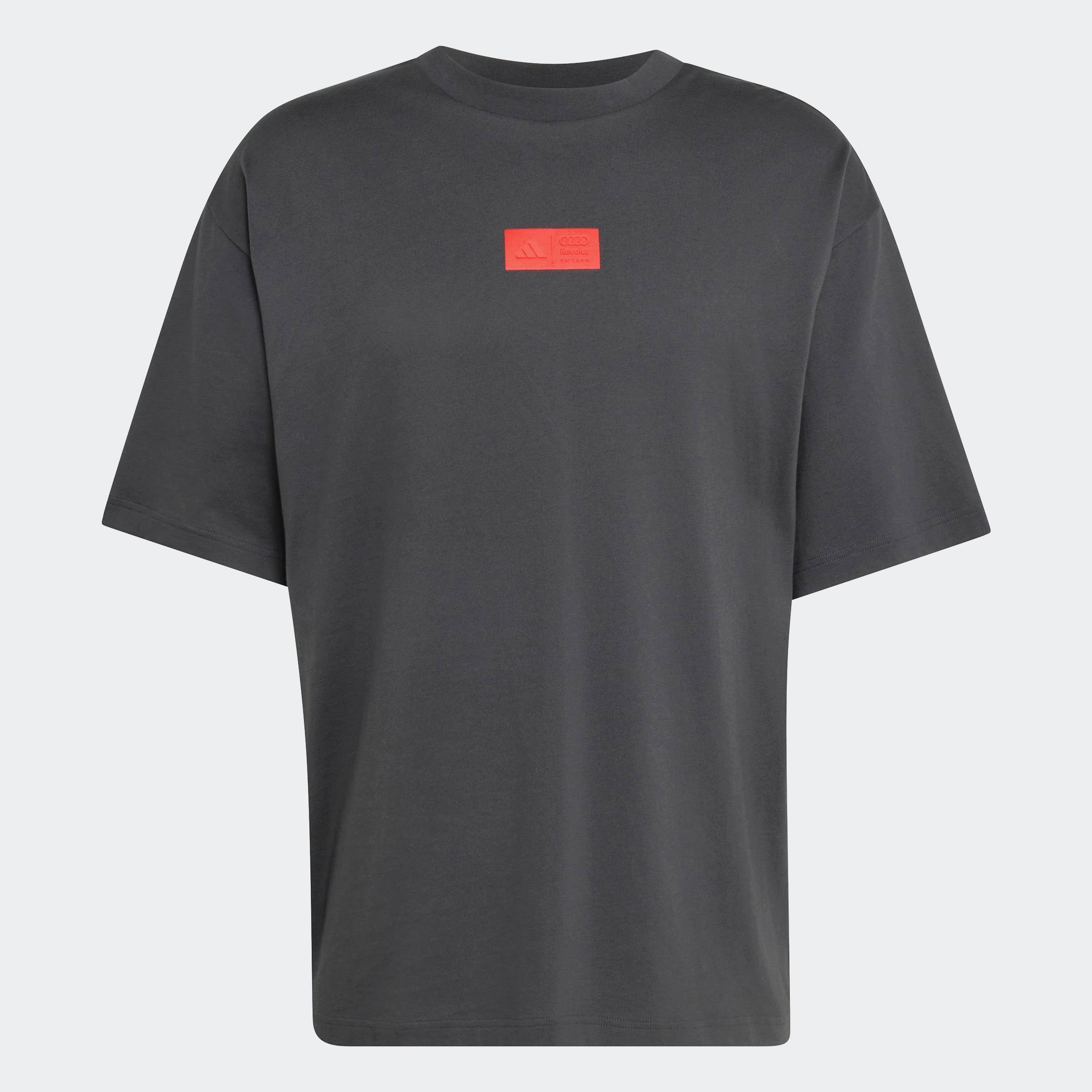 T-shirt graphique adidas Audi Elevated noir pour homme