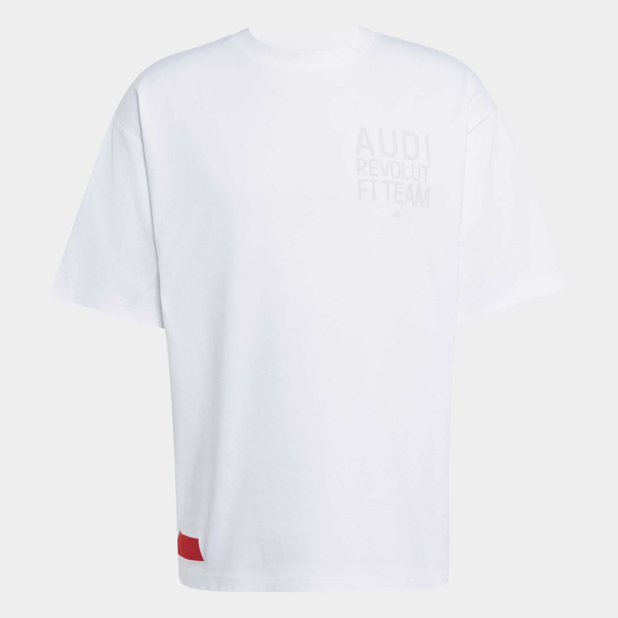 T-shirt adidas Audi Elevated Graphic II blanc pour homme