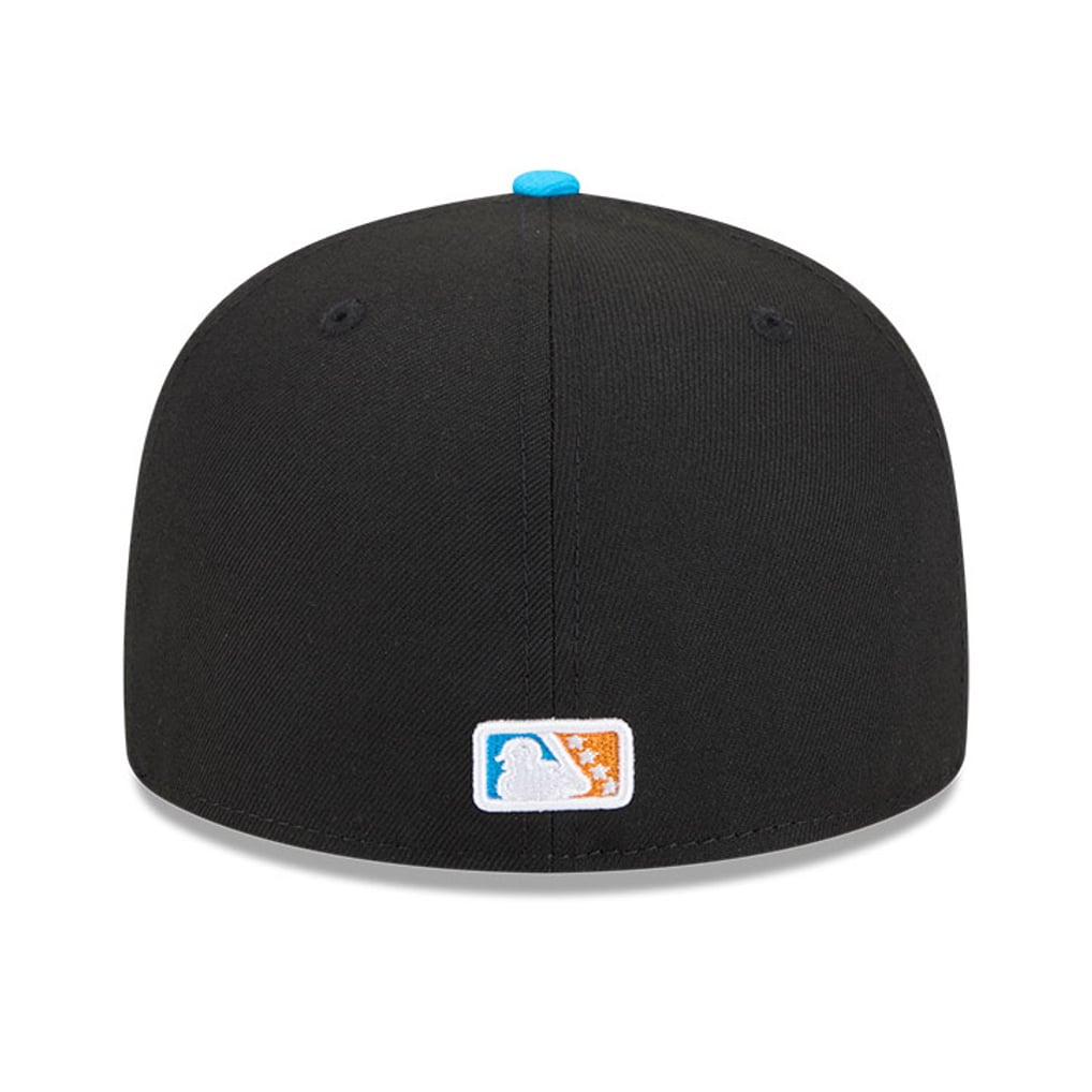  Augusta GreenJackets New Era 2026 Copa De La Diversion 59FIFTY Fitted Hat - Black/Blue