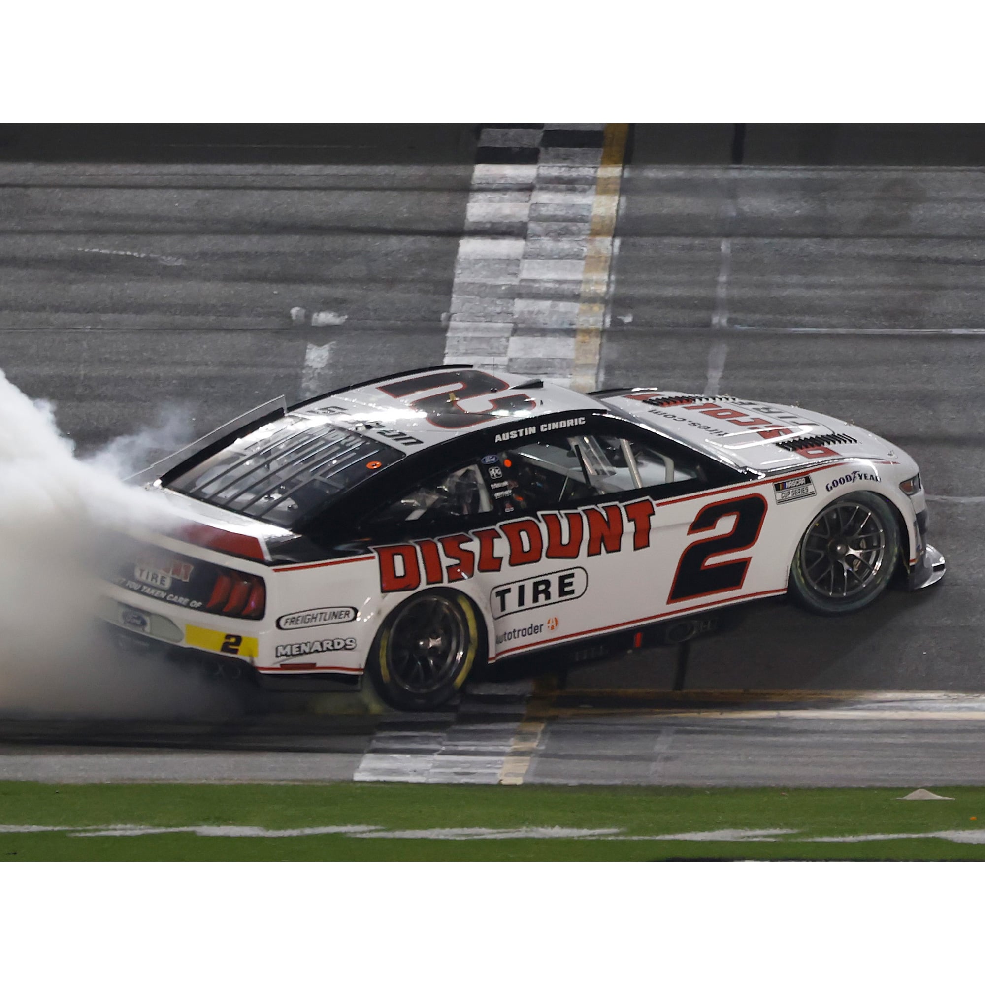 Austin Cindric Action Racing 2022 Daytona 500 Champion 1:24