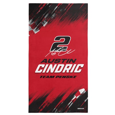  Austin Cindric The Northwest Group Beach Towel