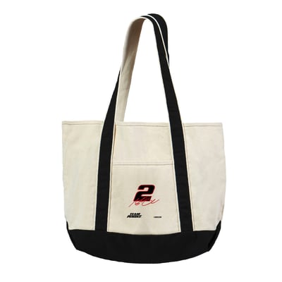  Austin Cindric The Northwest Group Canvas Tote Bag with Straps