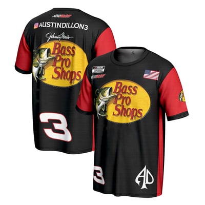 Austin Dillon ProSphere Youth Bass Pro Shops T-Shirt - Black