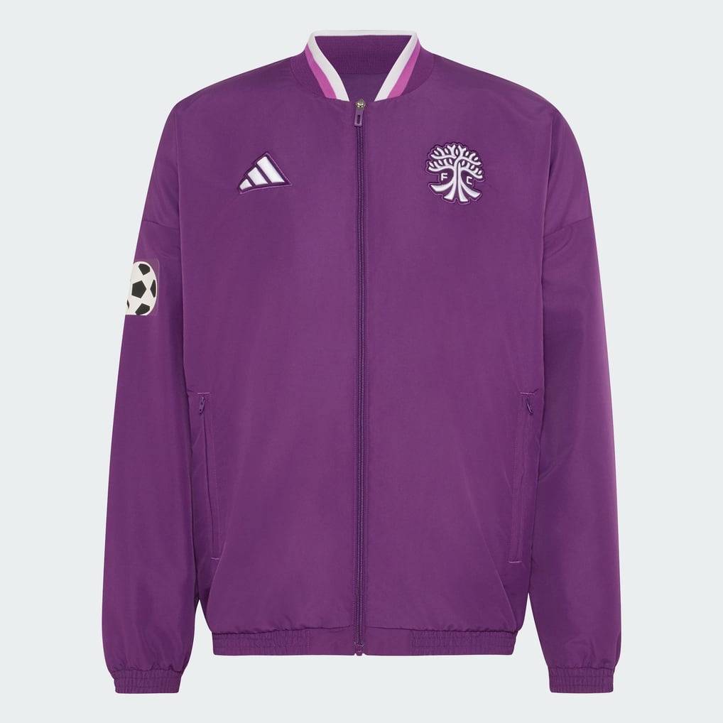Men's adidas Purple Austin FC 2026 Archive Full-Zip Anthem Jacket